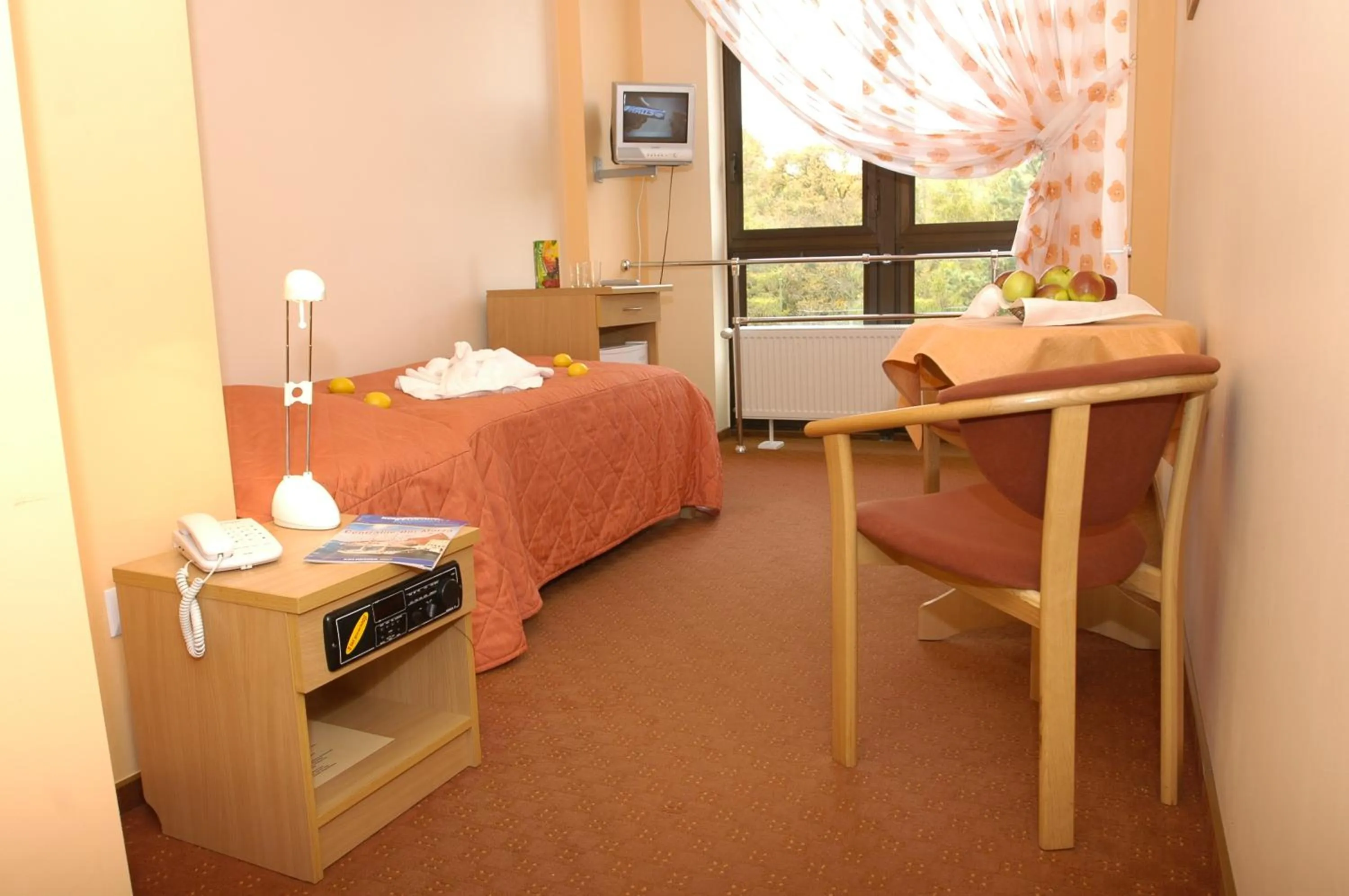 Photo of the whole room, Bed in SeaPark Hotel Wellness & Spa