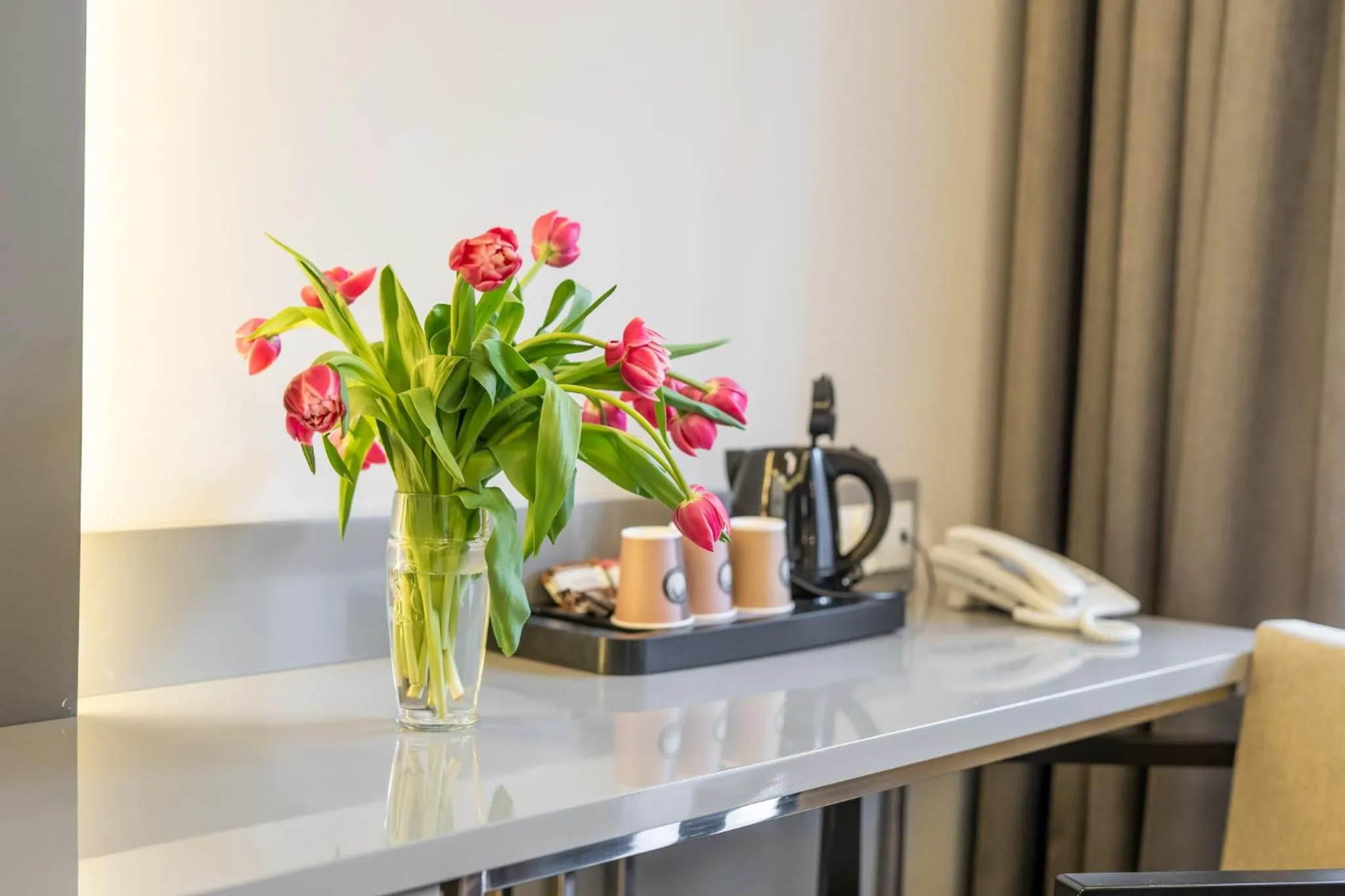 Coffee/tea facilities in SeaPark Hotel Wellness & Spa