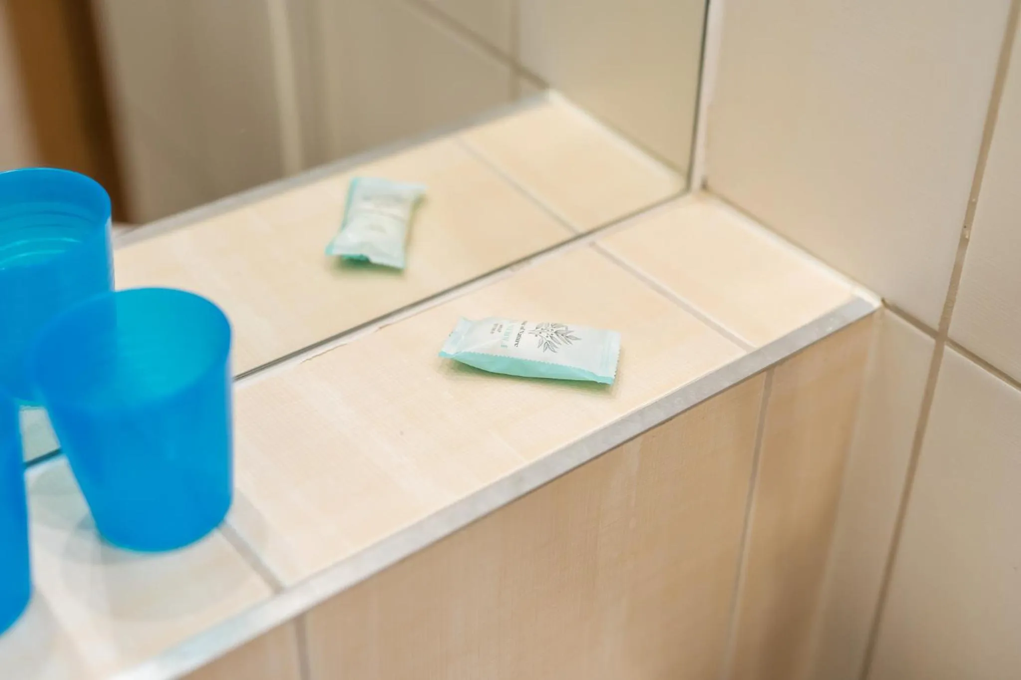 Bathroom in SeaPark Hotel Wellness & Spa