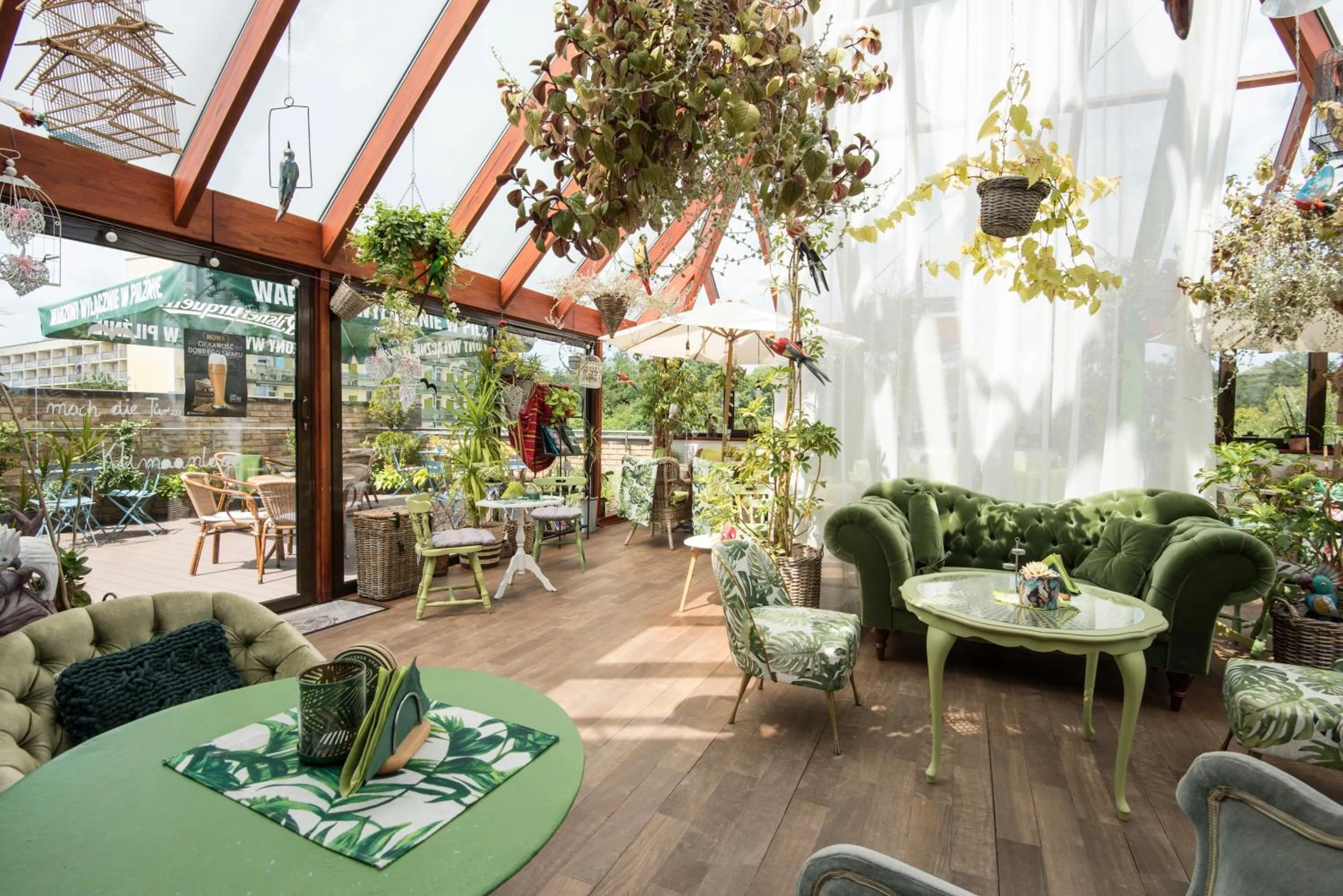 Restaurant/places to eat in SeaPark Hotel Wellness & Spa