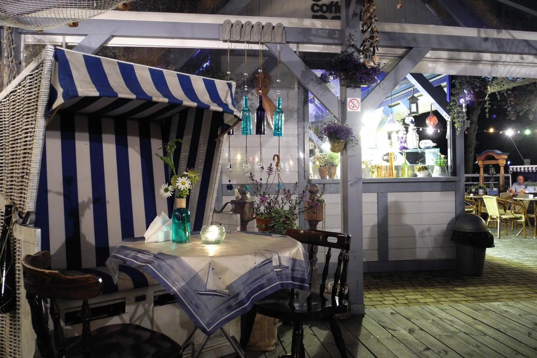 Restaurant/places to eat in SeaPark Hotel Wellness & Spa