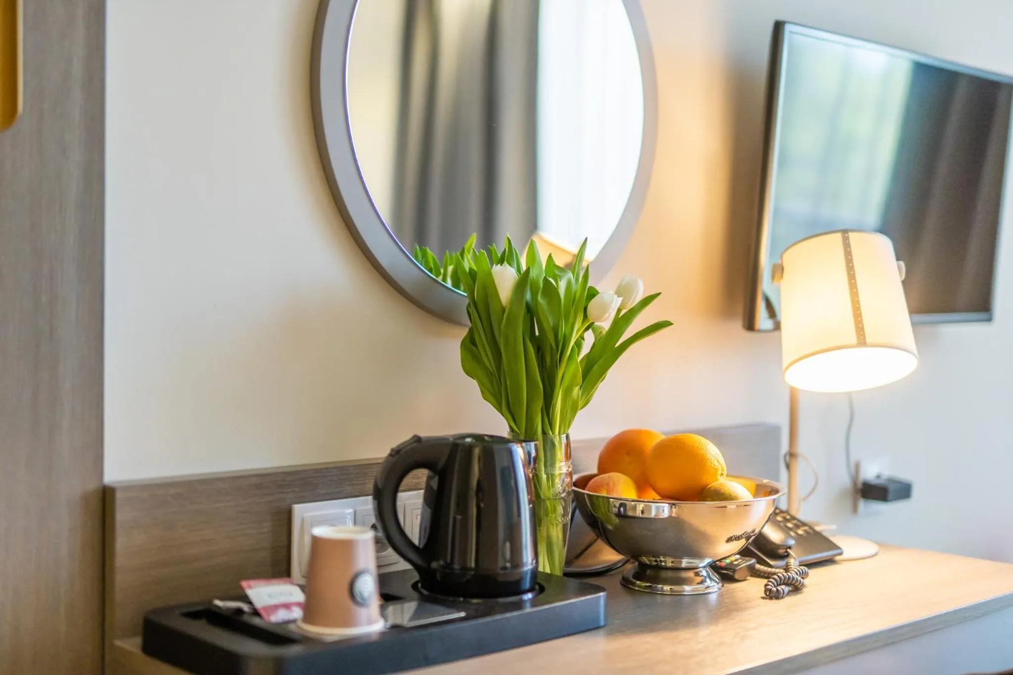 Coffee/tea facilities in SeaPark Hotel Wellness & Spa