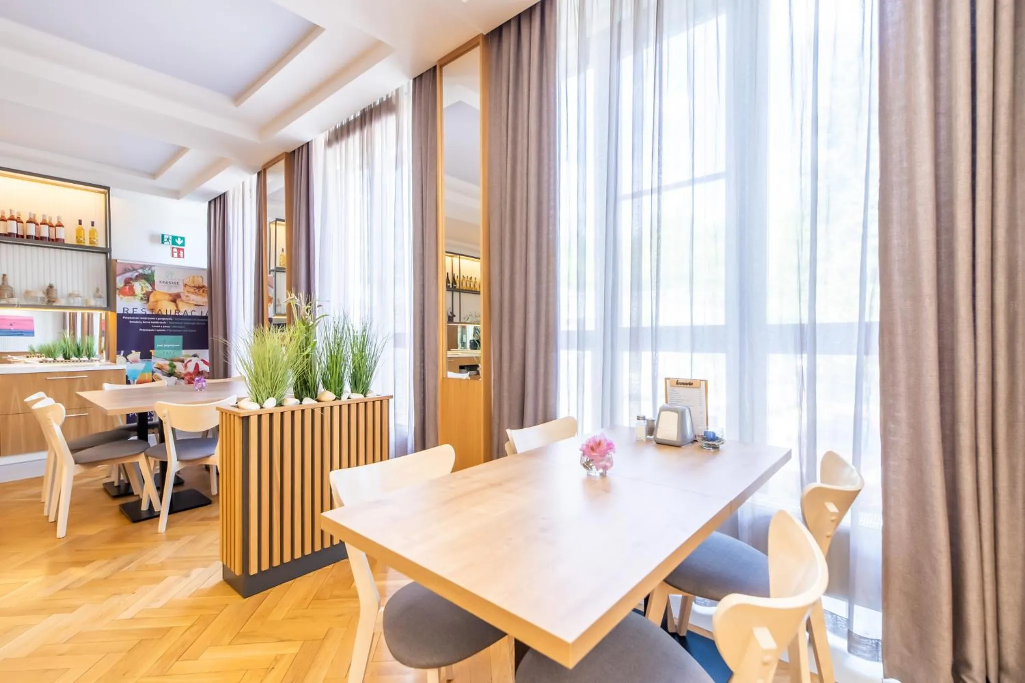 Restaurant/places to eat in SeaPark Hotel Wellness & Spa