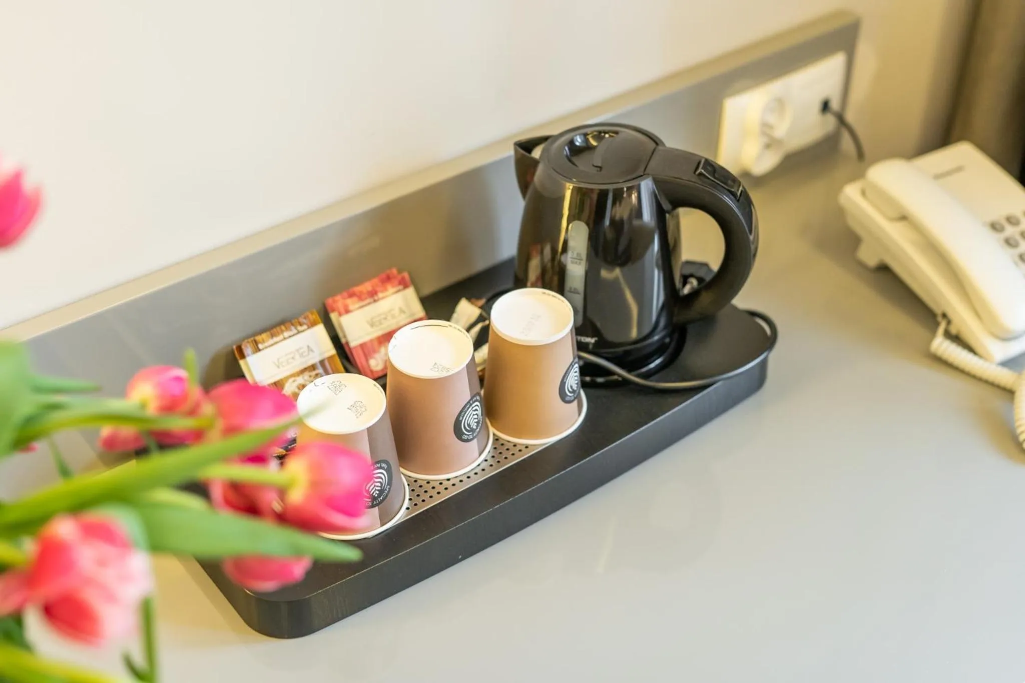 Coffee/tea facilities in SeaPark Hotel Wellness & Spa