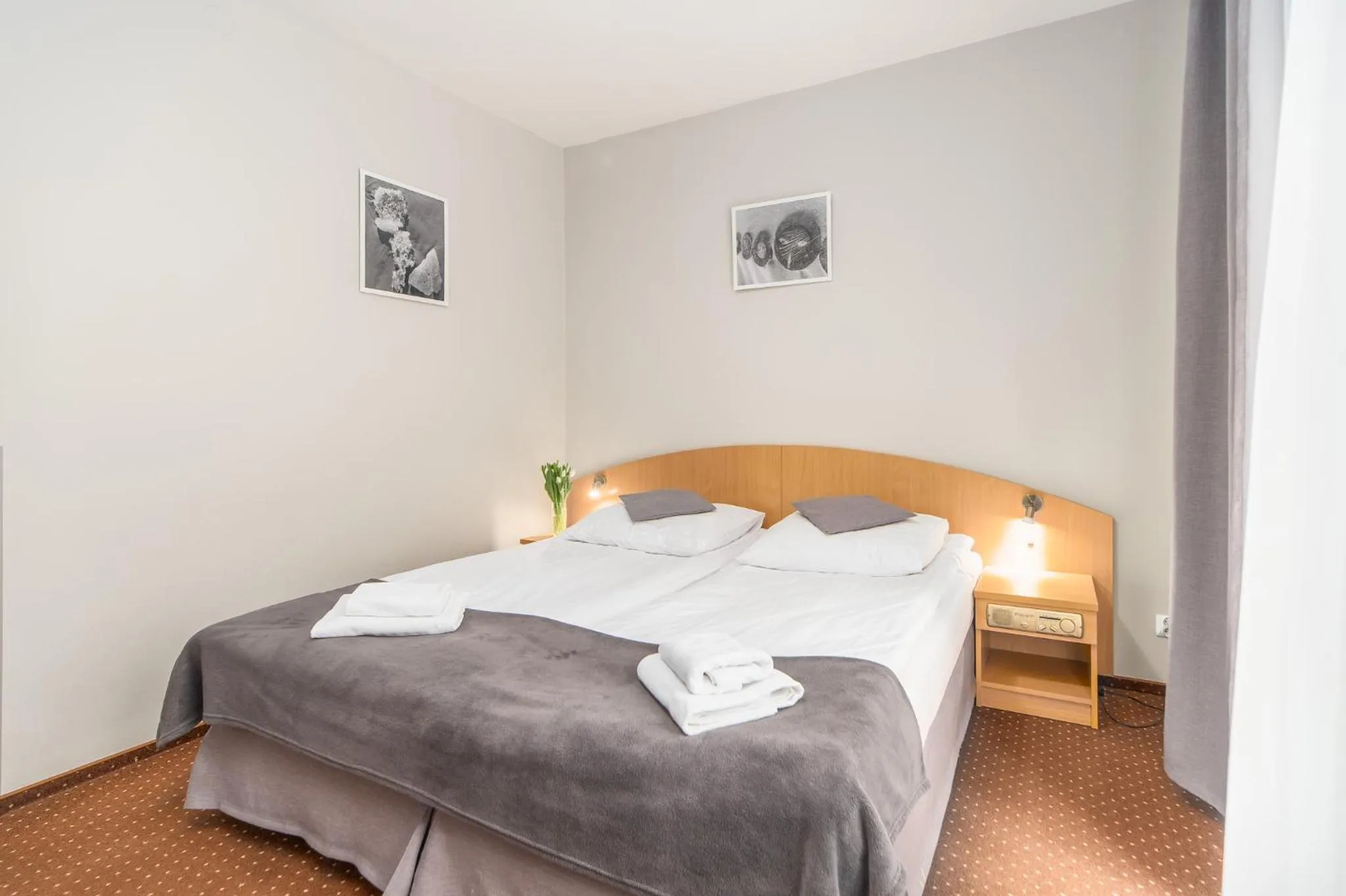 Property building, Bed in SeaPark Hotel Wellness & Spa