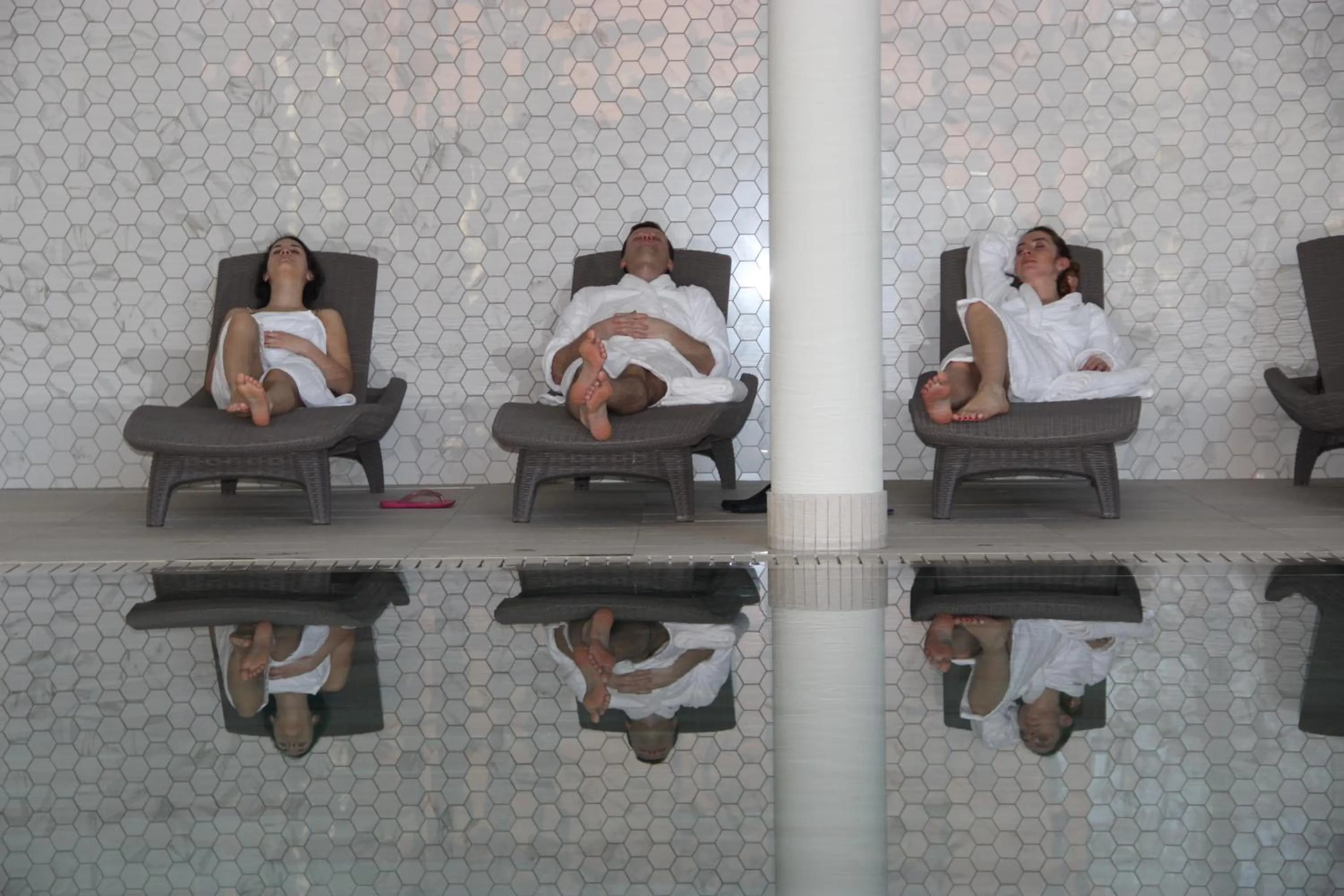 Spa and wellness centre/facilities in SeaPark Hotel Wellness & Spa