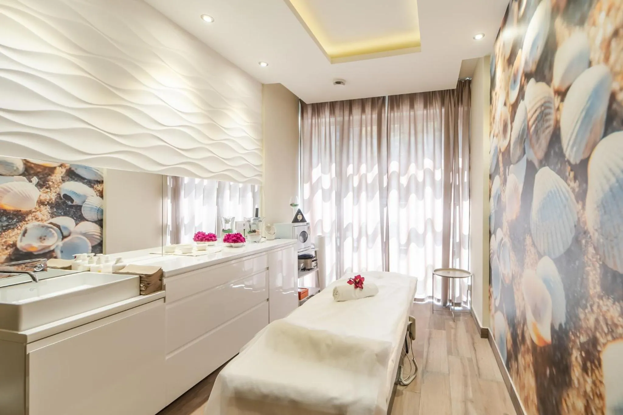 Spa and wellness centre/facilities in SeaPark Hotel Wellness & Spa