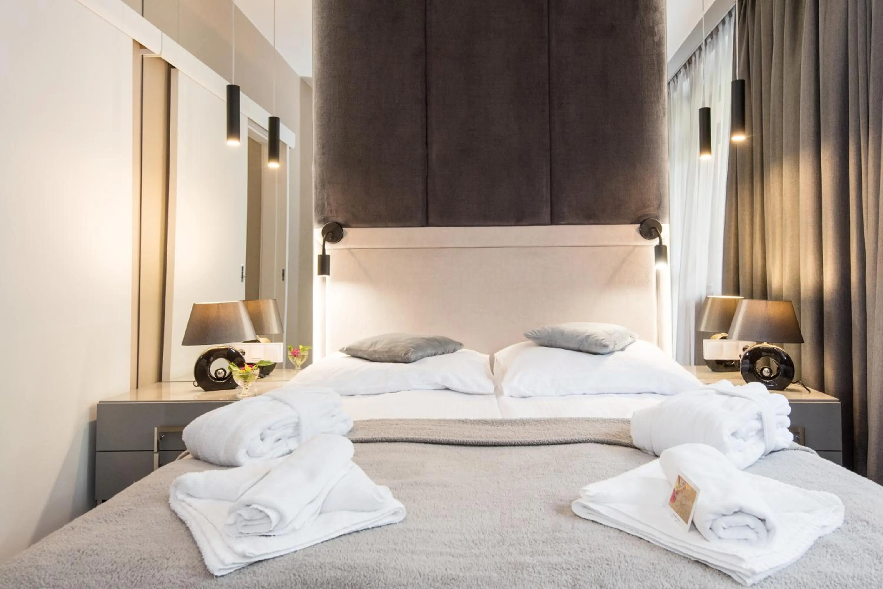 Bedroom, Bed in SeaPark Hotel Wellness & Spa