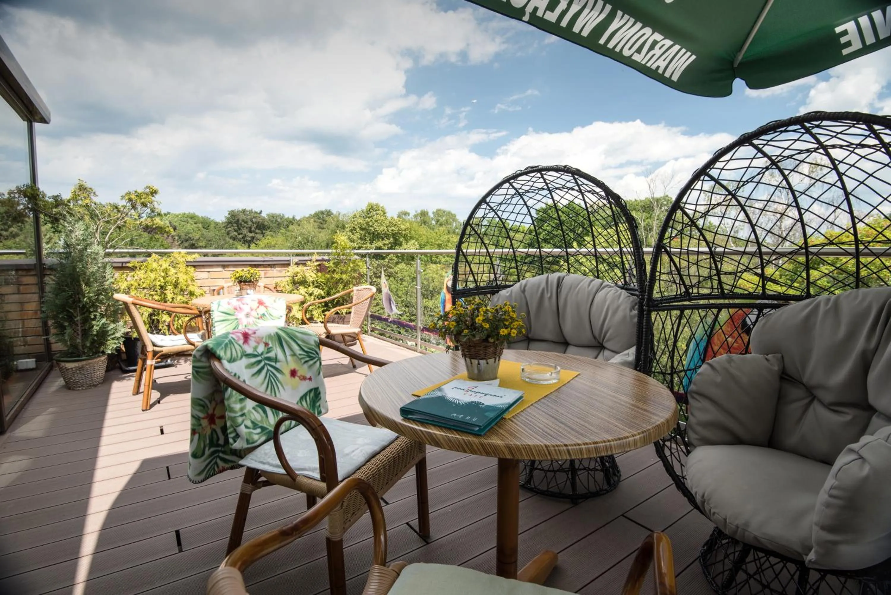 Restaurant/places to eat in SeaPark Hotel Wellness & Spa