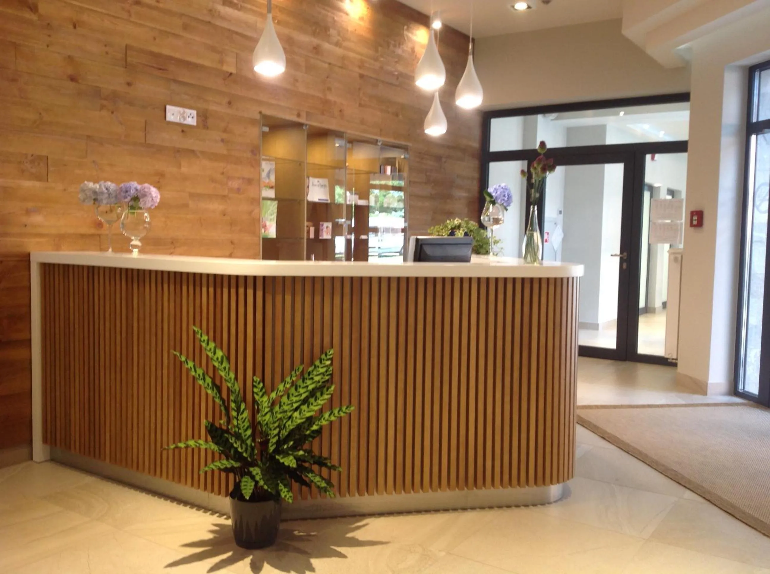 Spa and wellness centre/facilities in SeaPark Hotel Wellness & Spa