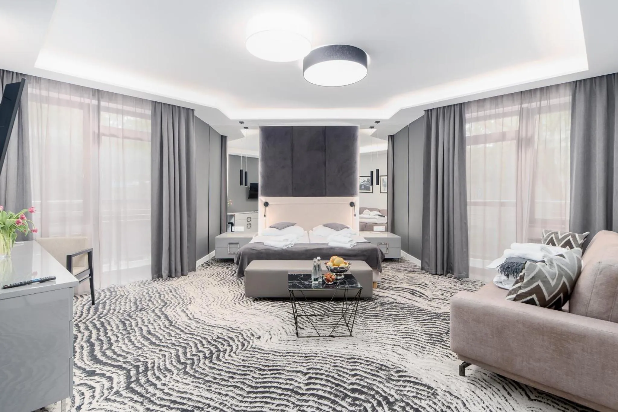 Photo of the whole room in SeaPark Hotel Wellness & Spa