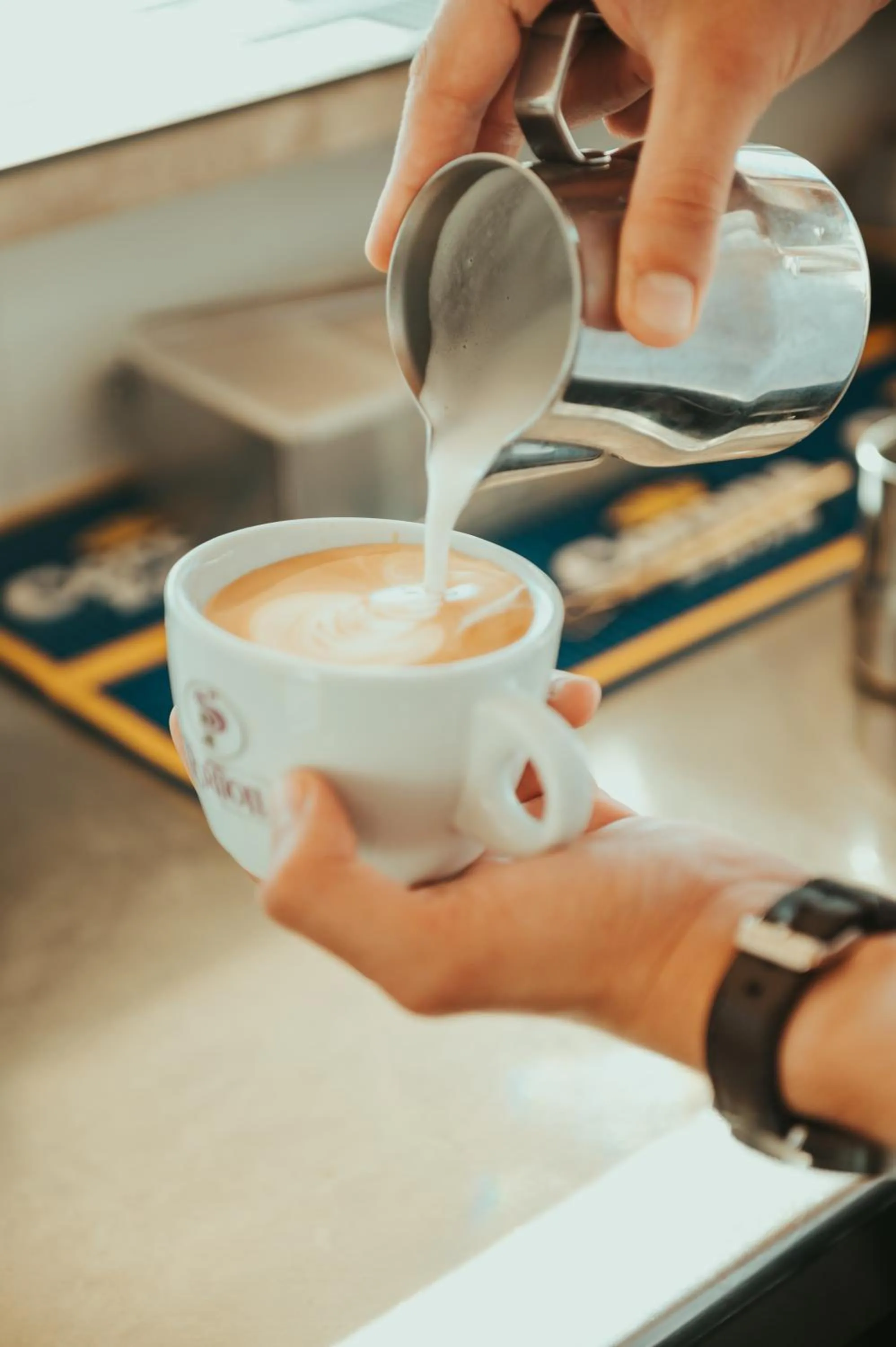 People in Vigla Hotel