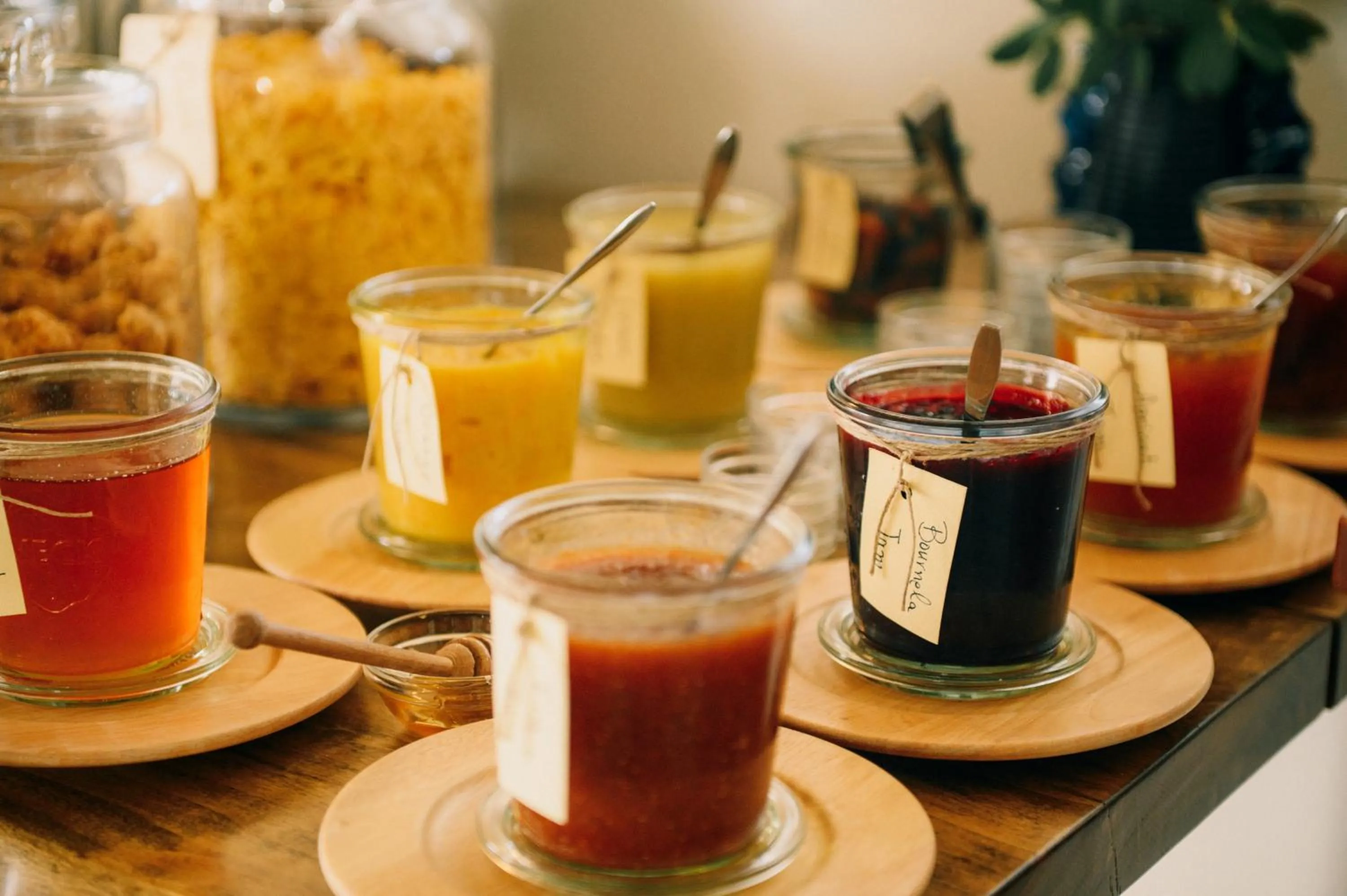 Breakfast in Vigla Hotel