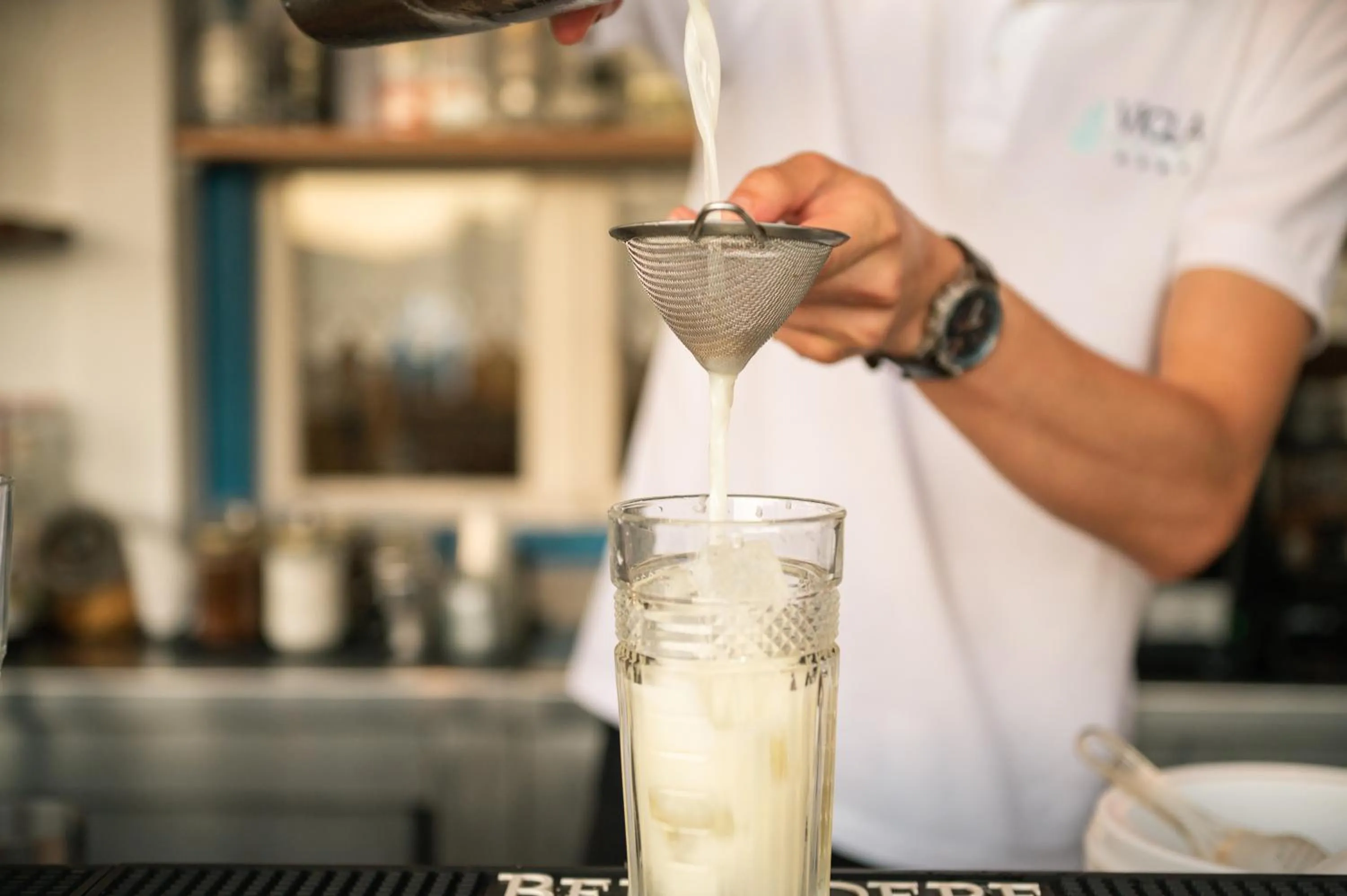 Lounge or bar in Vigla Hotel