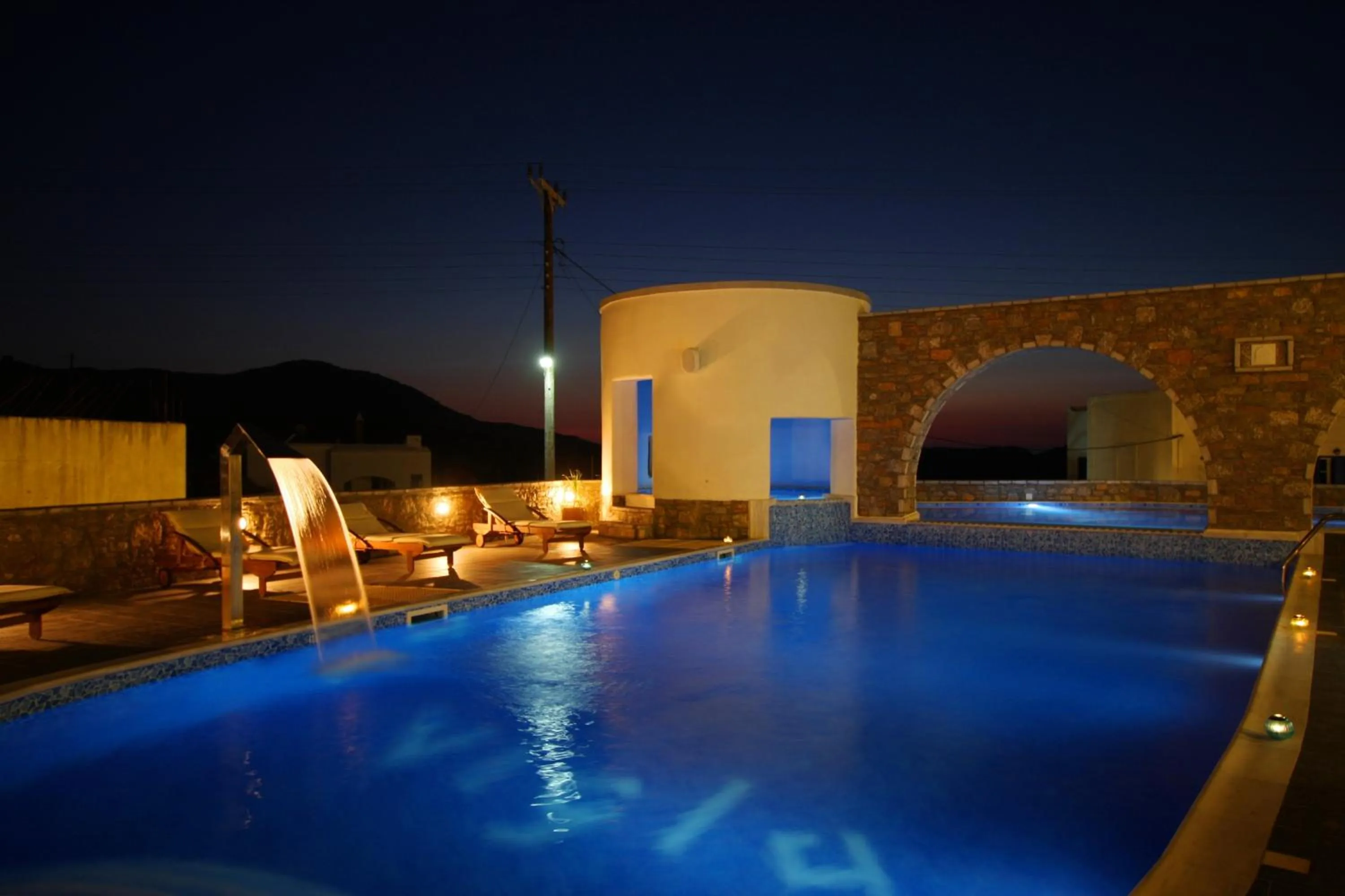 Night in Vigla Hotel