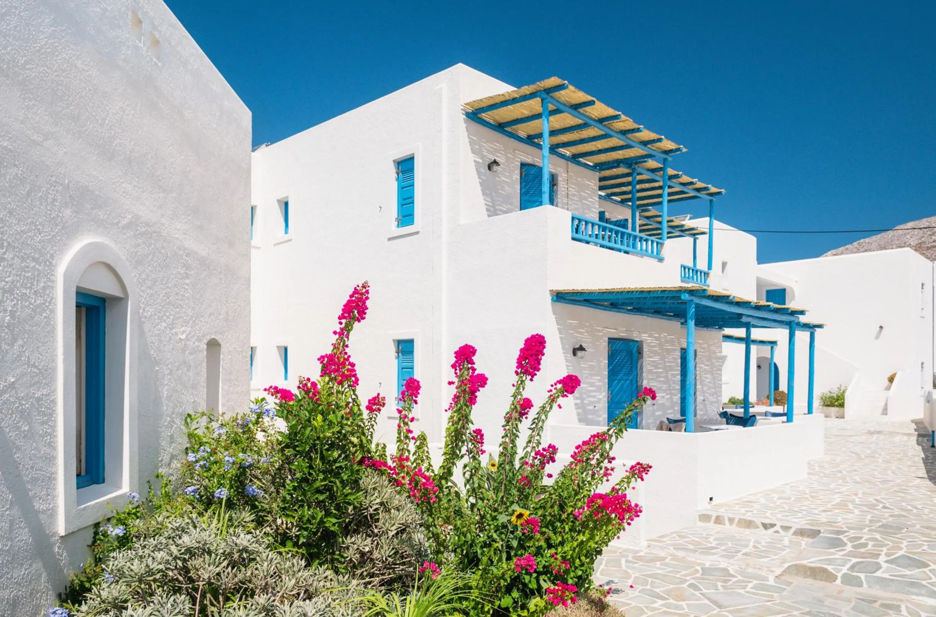 Property building in Vigla Hotel