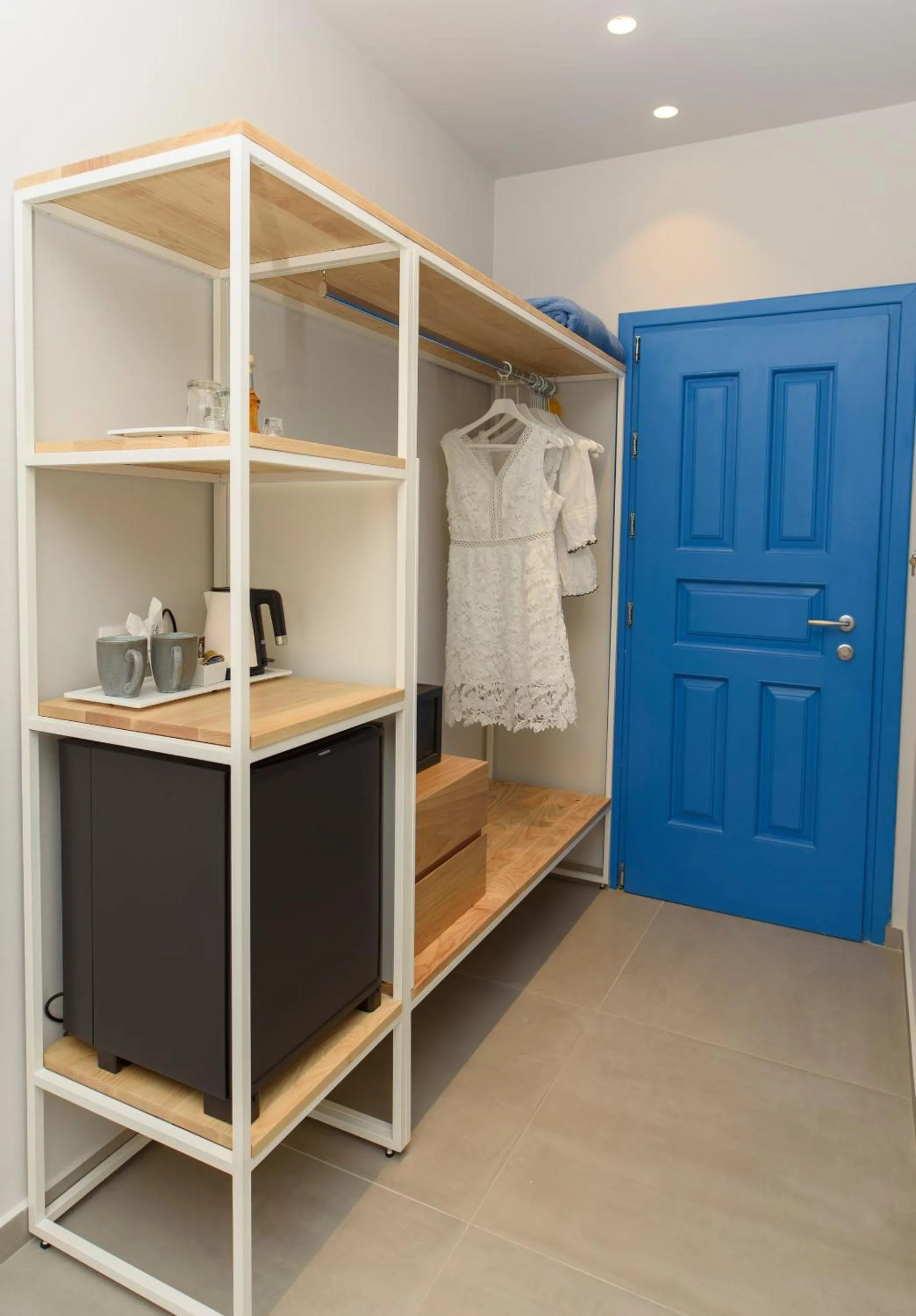 wardrobe in Vigla Hotel