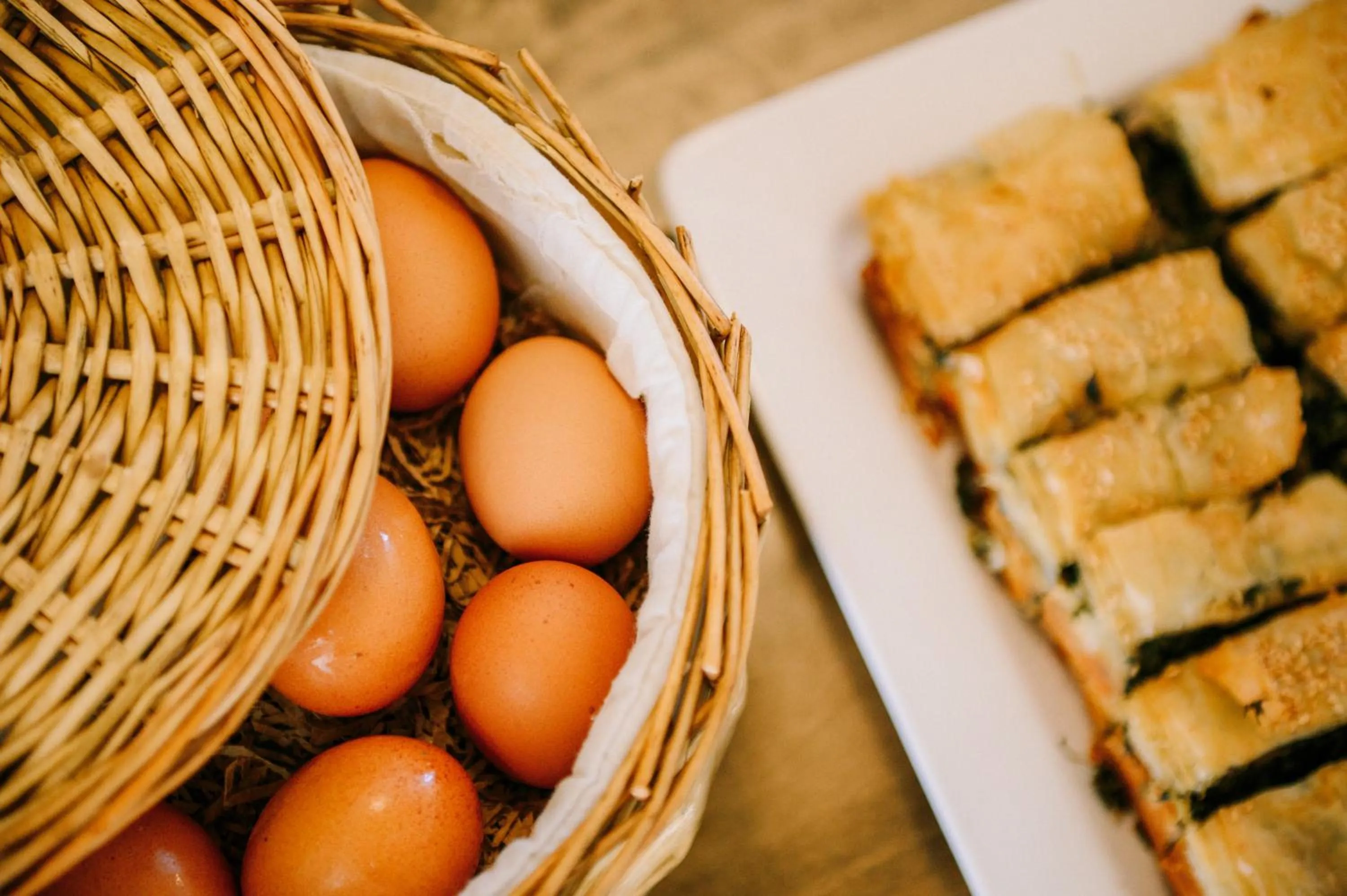 Breakfast in Vigla Hotel