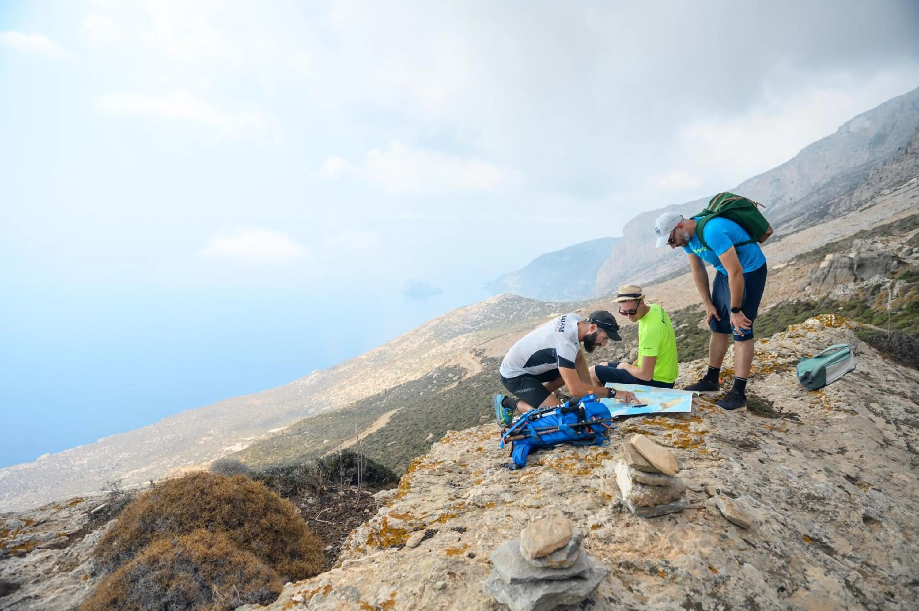 Hiking in Vigla Hotel