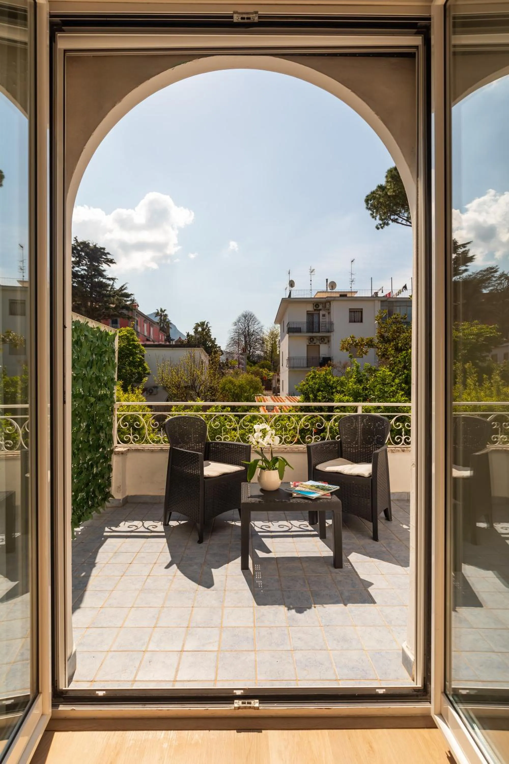 Balcony/Terrace in YourHome - Villa Sorrento