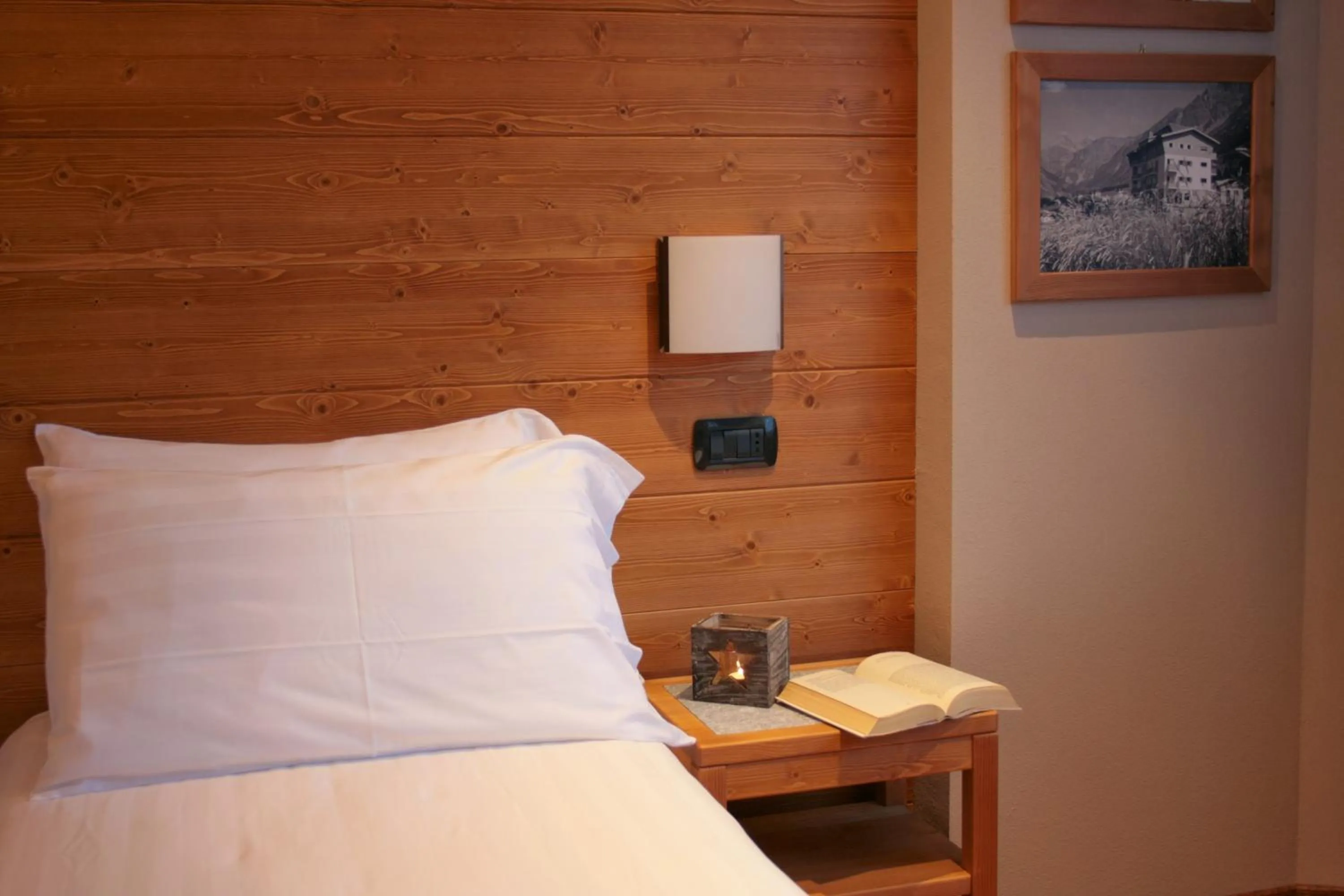 Photo of the whole room, Bed in Hotel Larice Bianco