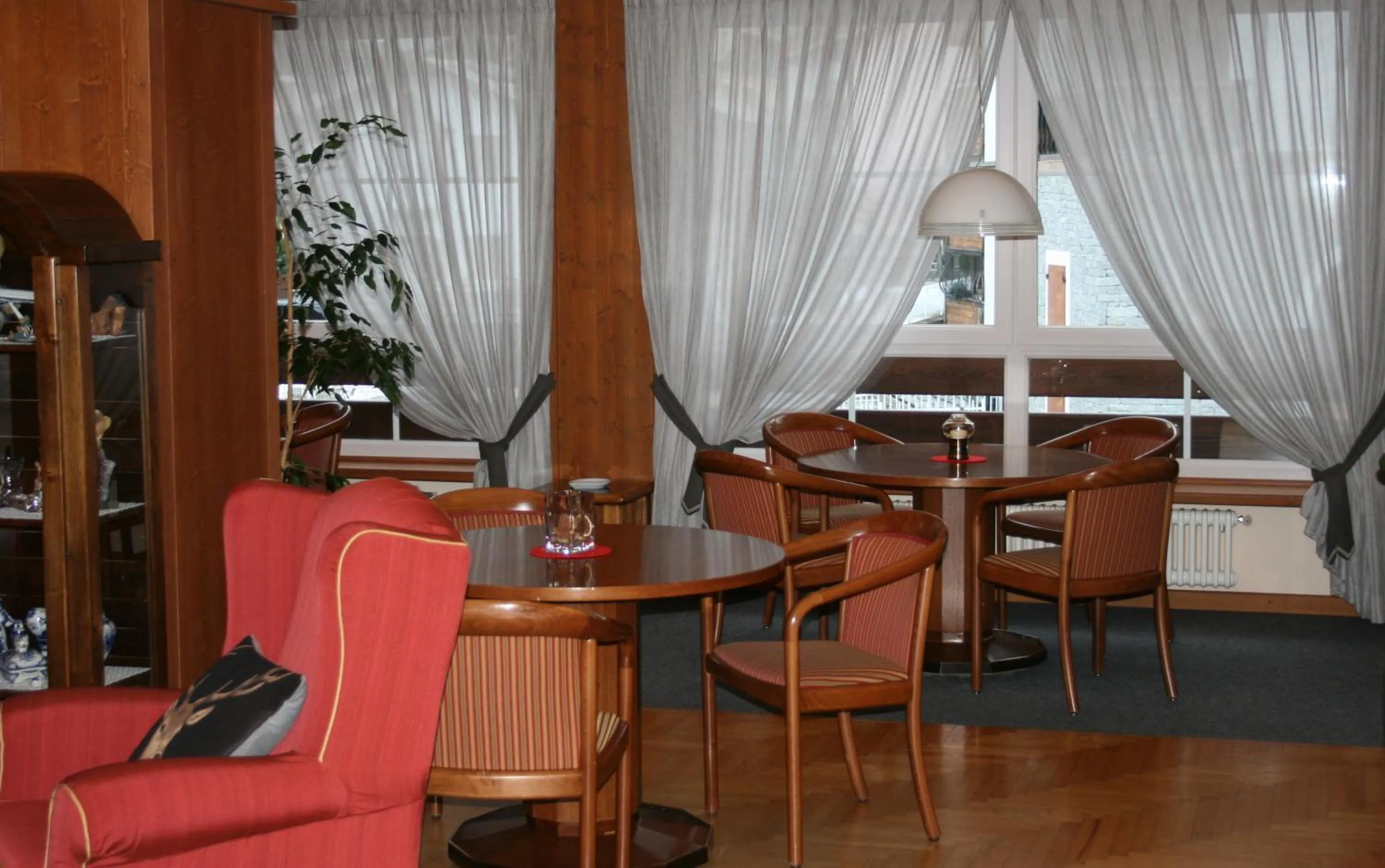 Living room in Hotel Larice Bianco