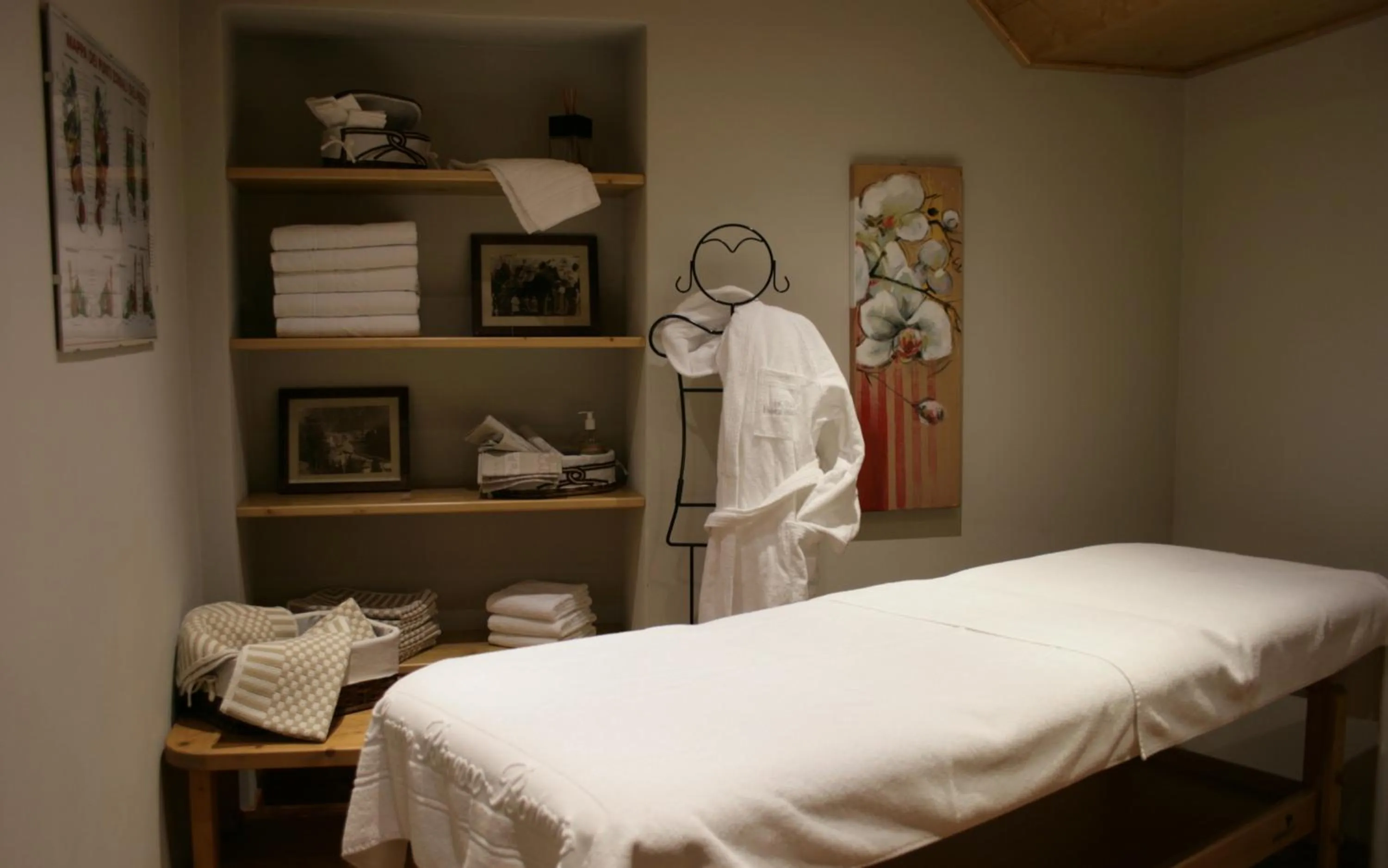 Massage in Hotel Larice Bianco