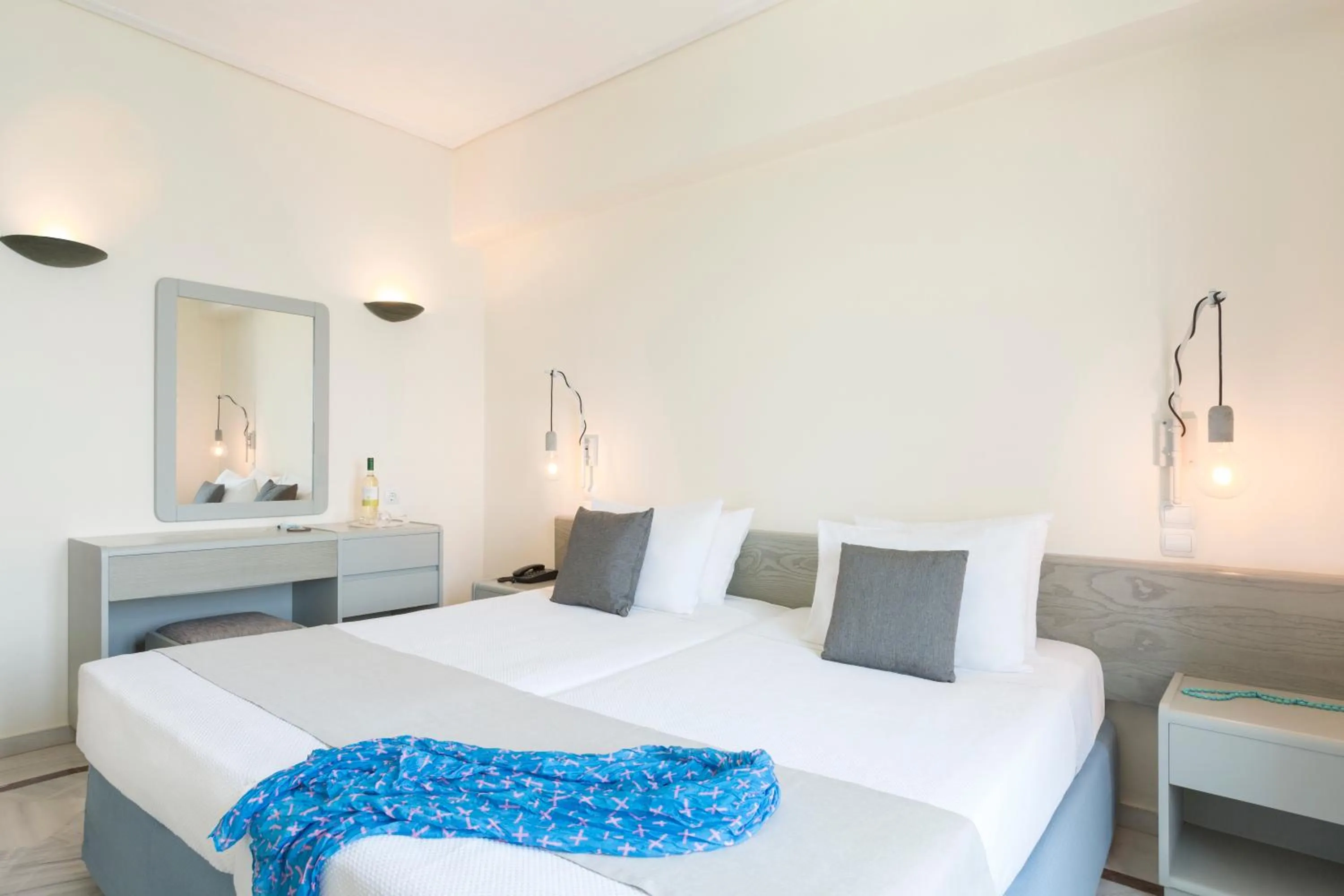 Bedroom, Bed in Samaina Port Hotel