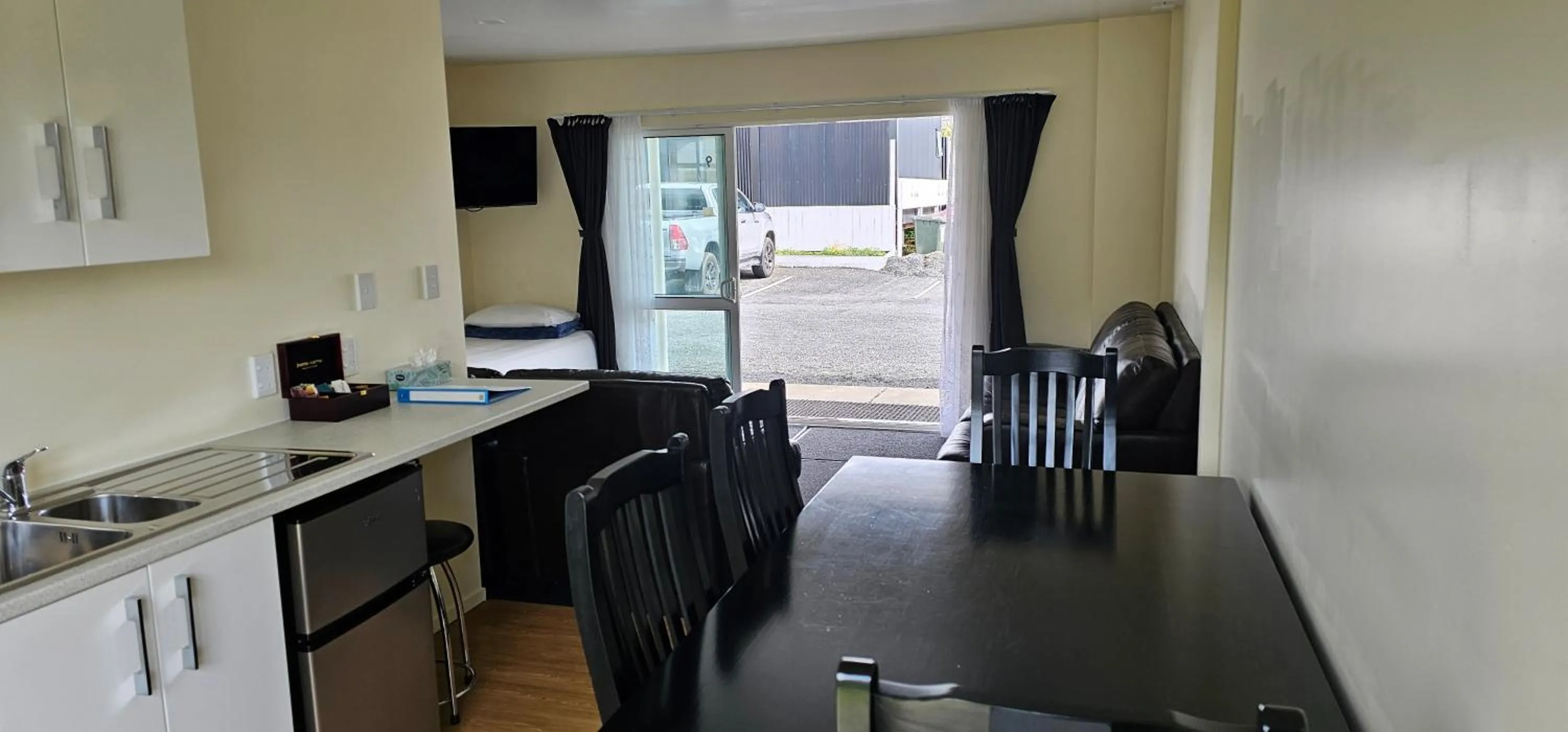 Kitchen or kitchenette in Twin Coast Adventures