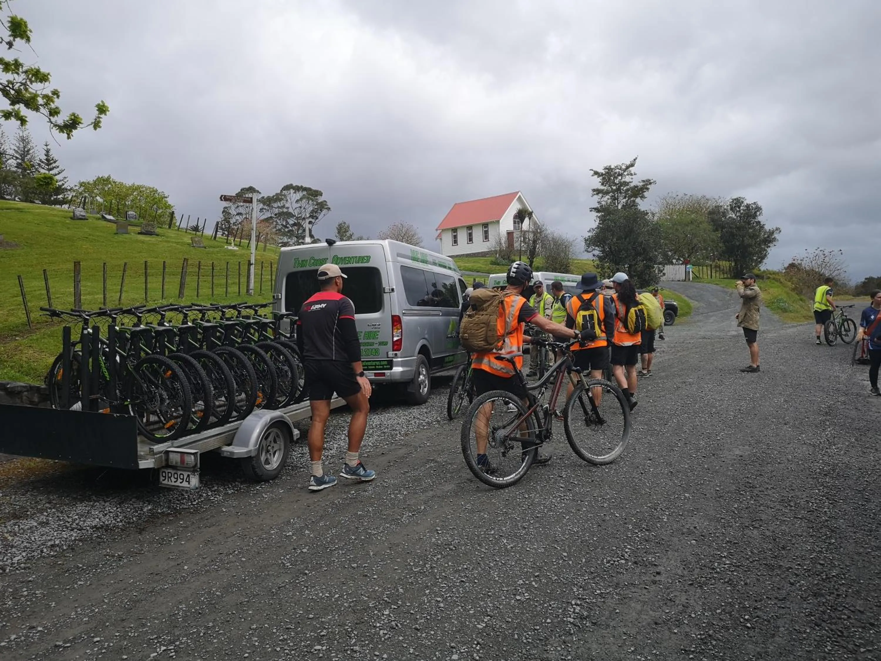 Cycling in Twin Coast Adventures