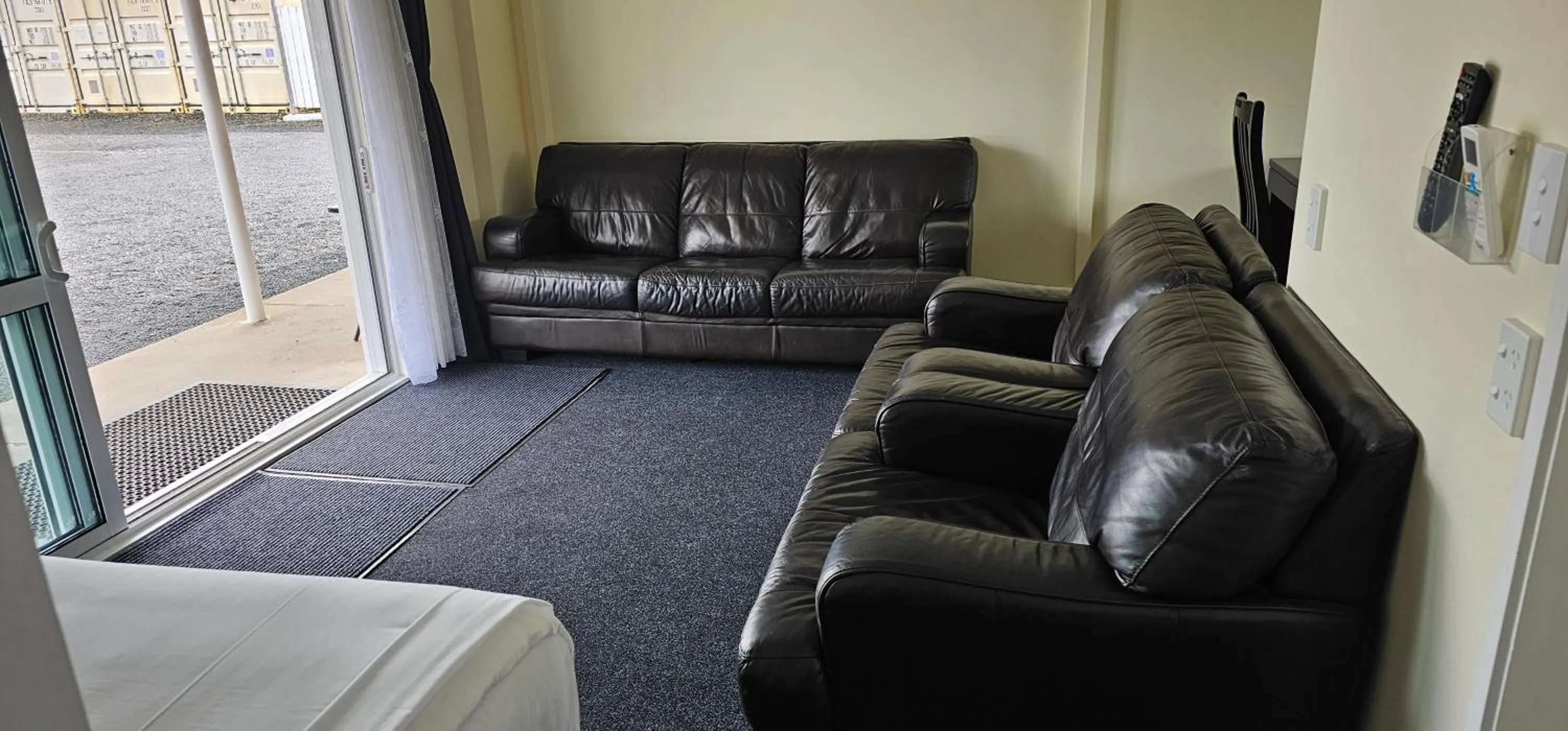 Living room in Twin Coast Adventures