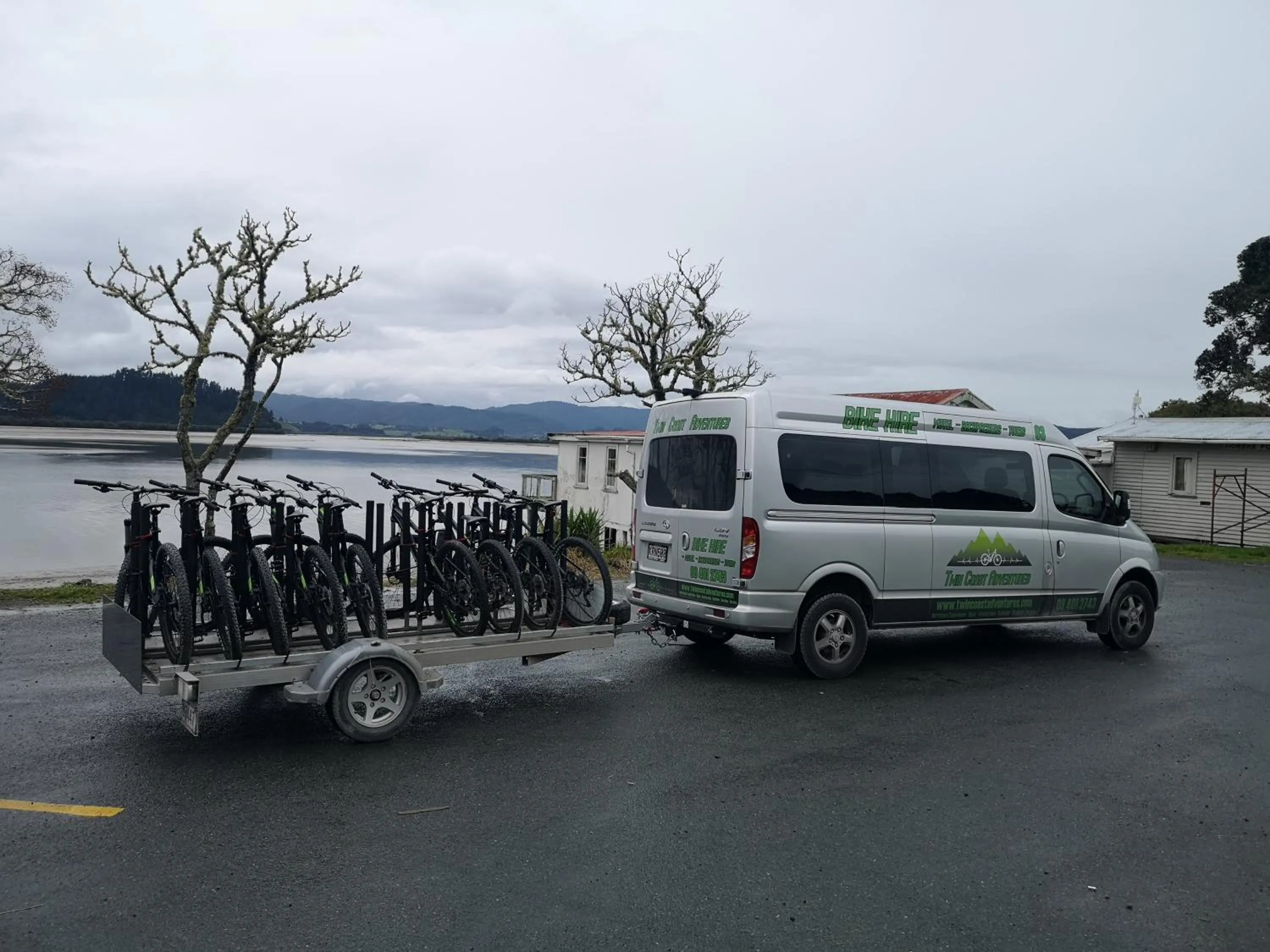 shuttle in Twin Coast Adventures