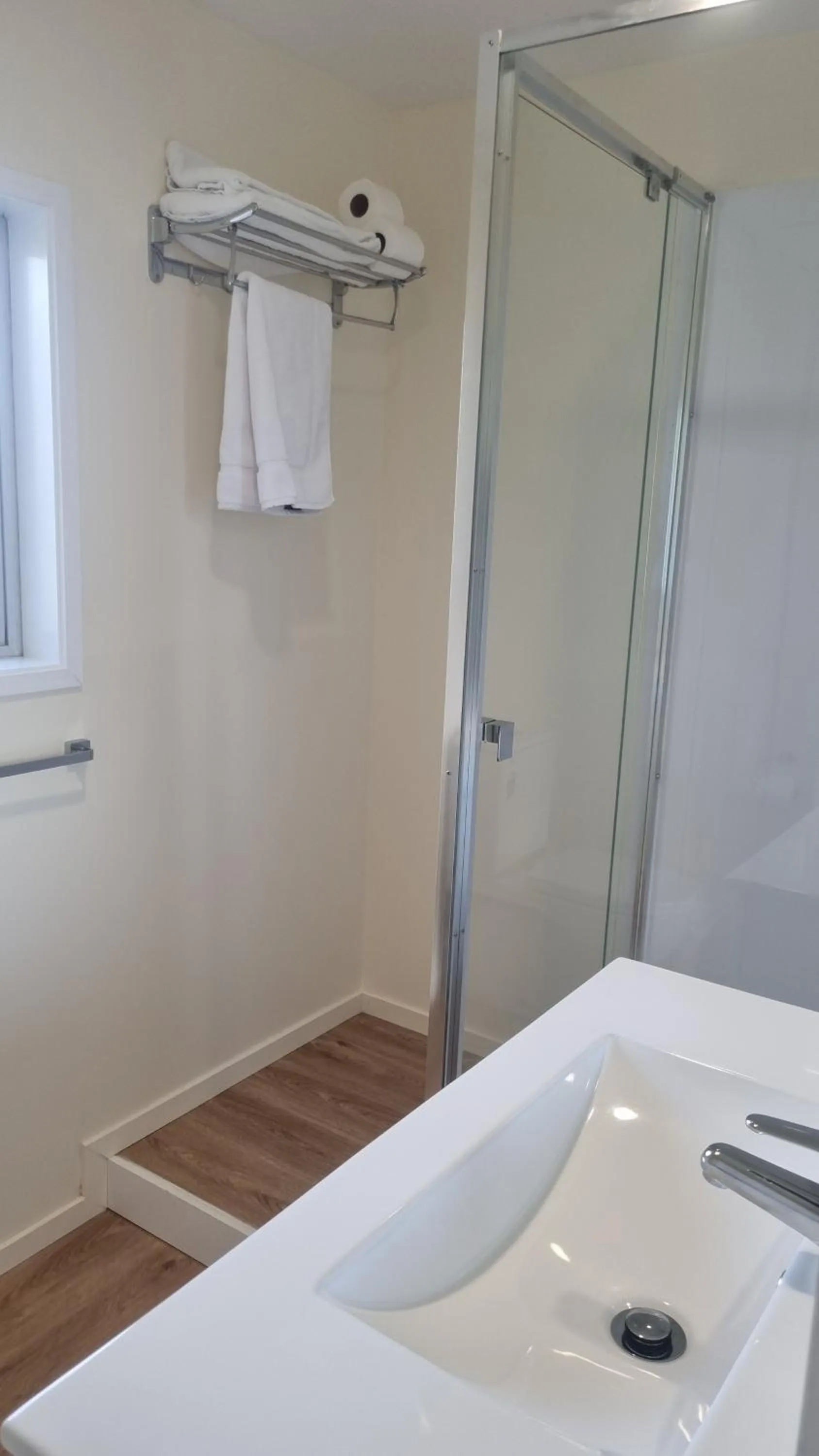 Shower in Twin Coast Adventures