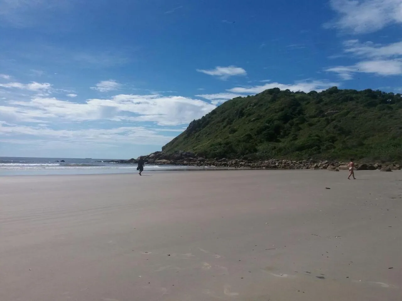 Beach in Apartamento Guaratuba