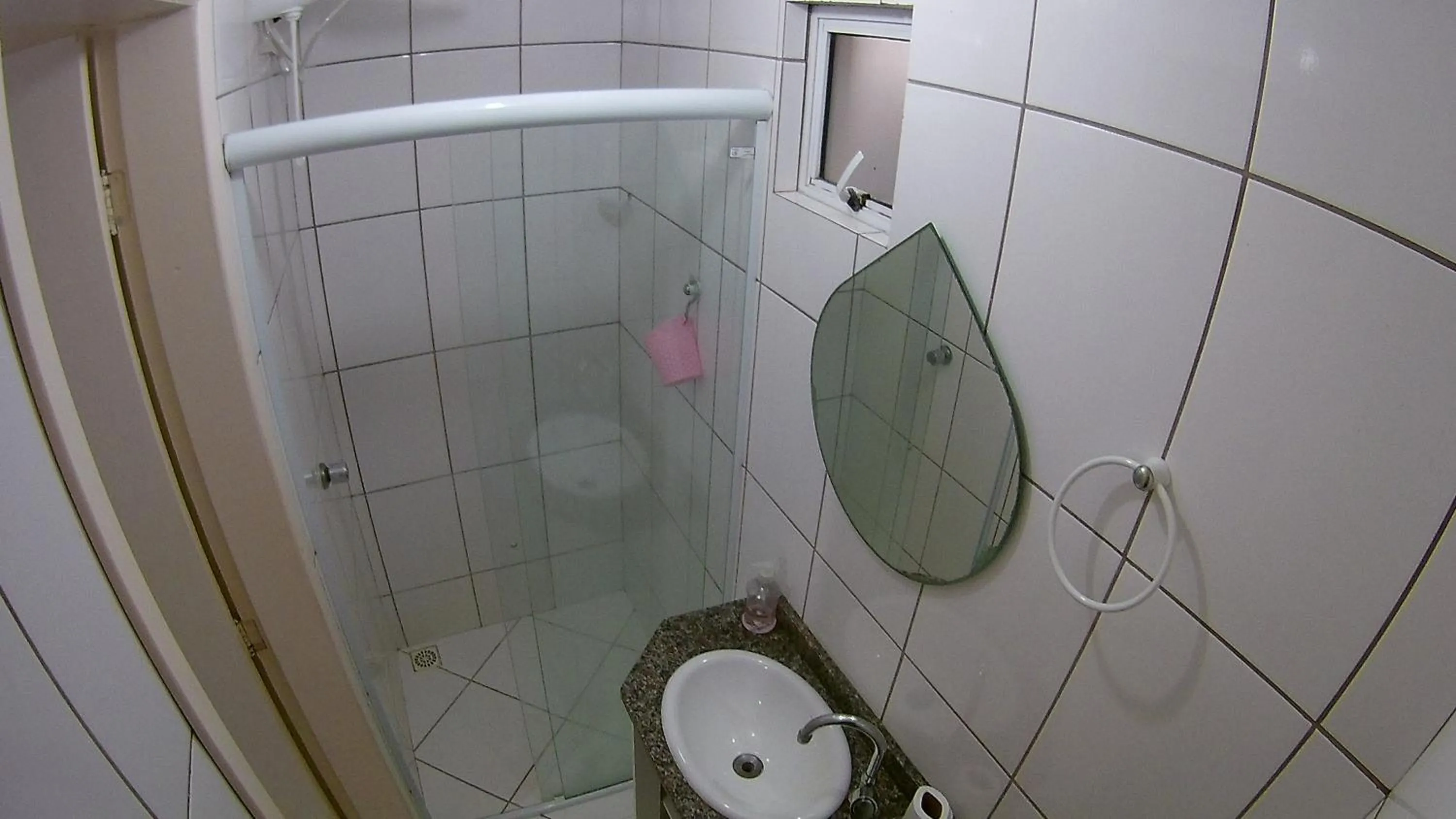 Bathroom in Apartamento Guaratuba