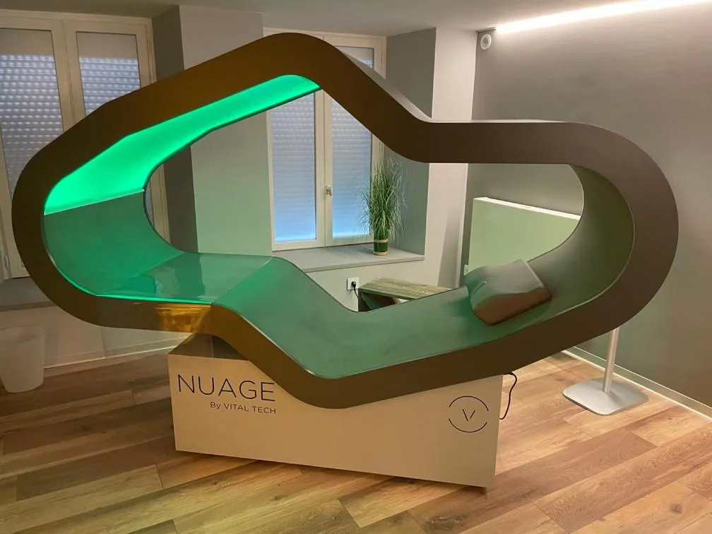 Spa and wellness centre/facilities in La Table de Gustave