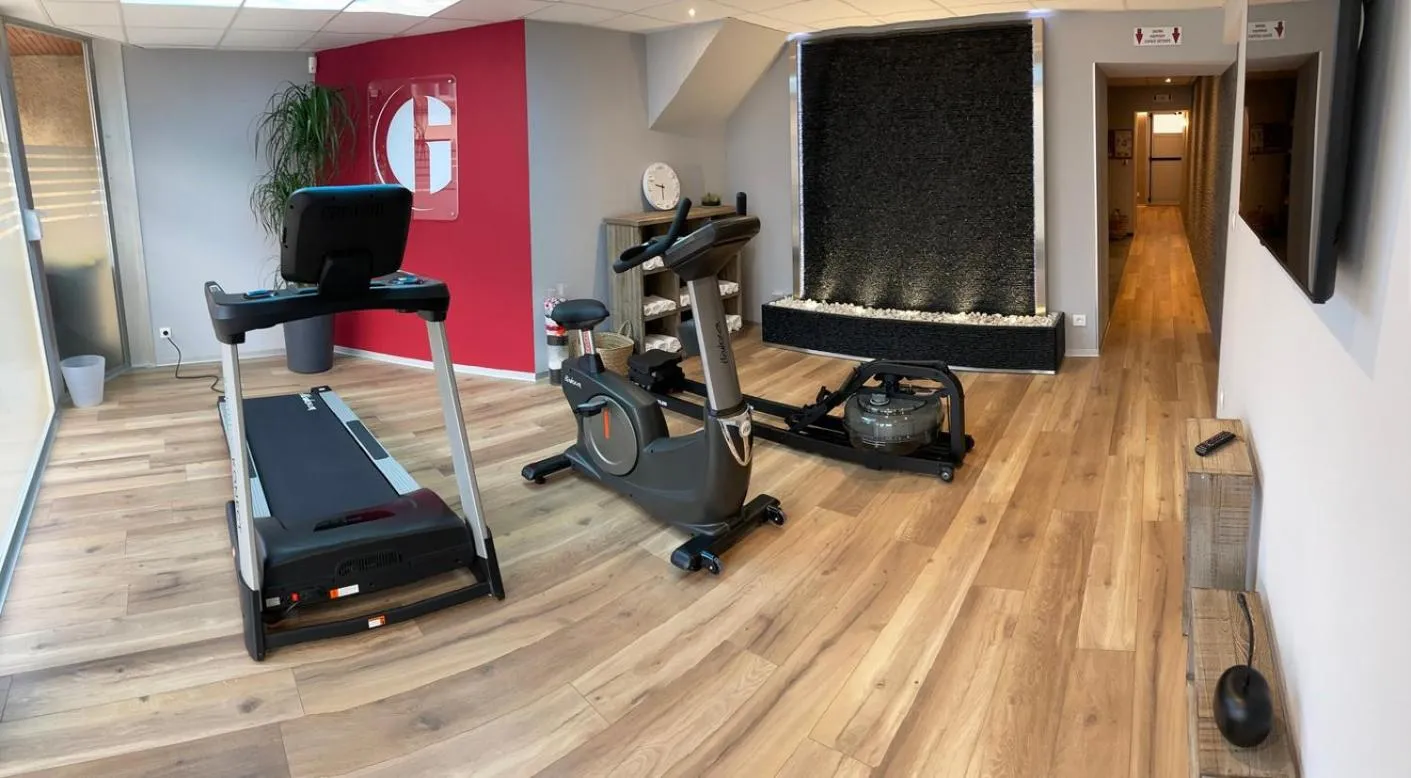 Fitness centre/facilities in La Table de Gustave