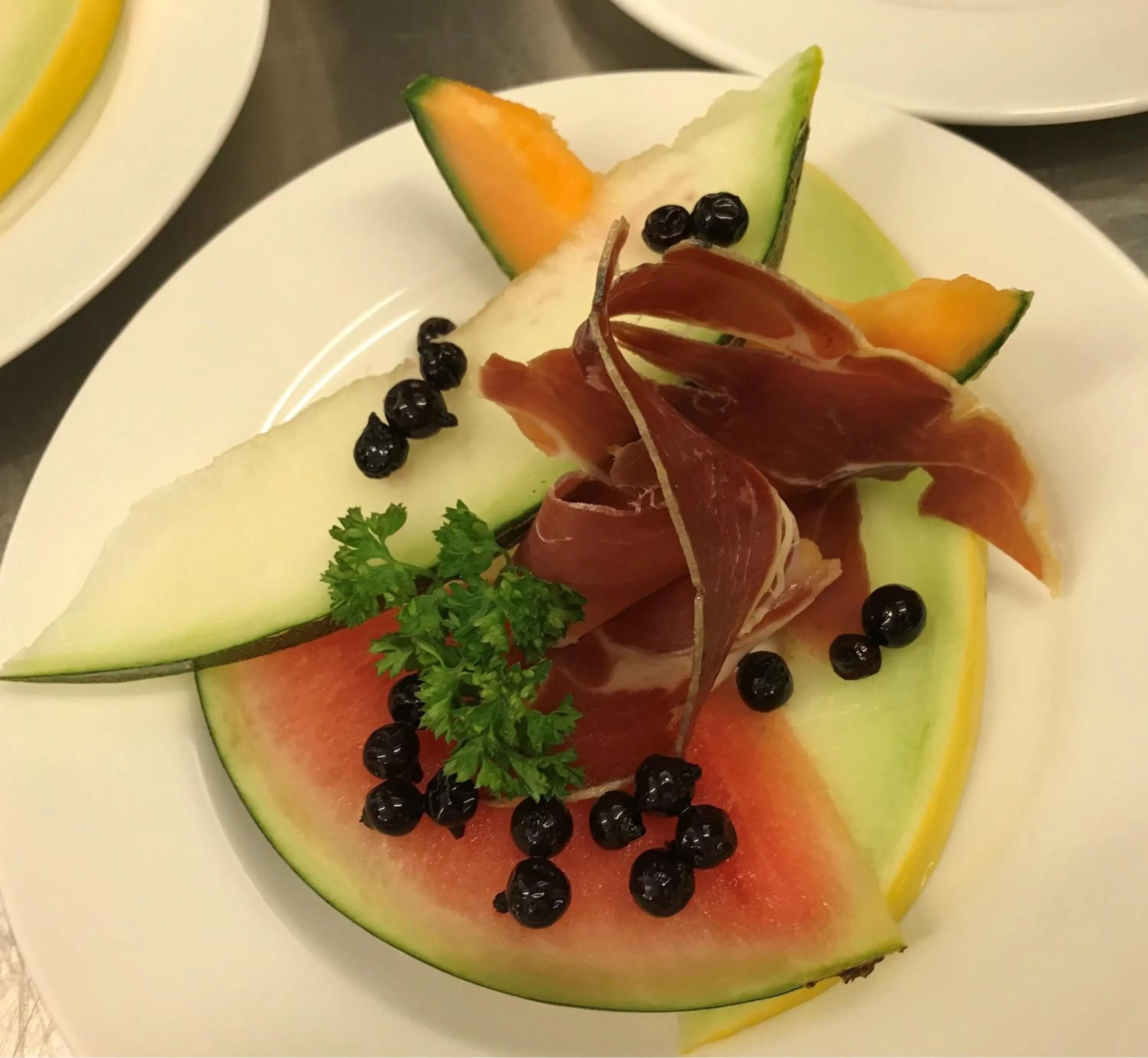 Food in La Table de Gustave