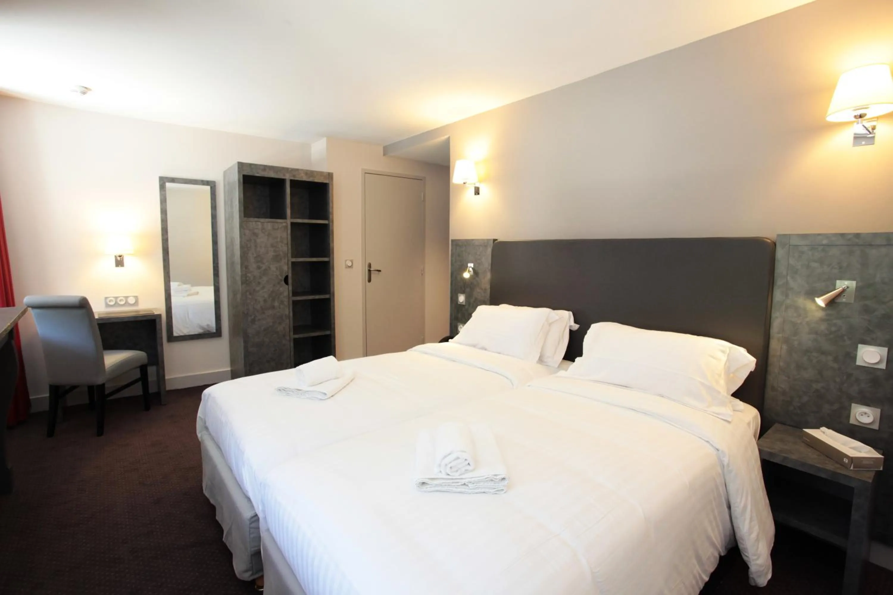 Bed in La Table de Gustave