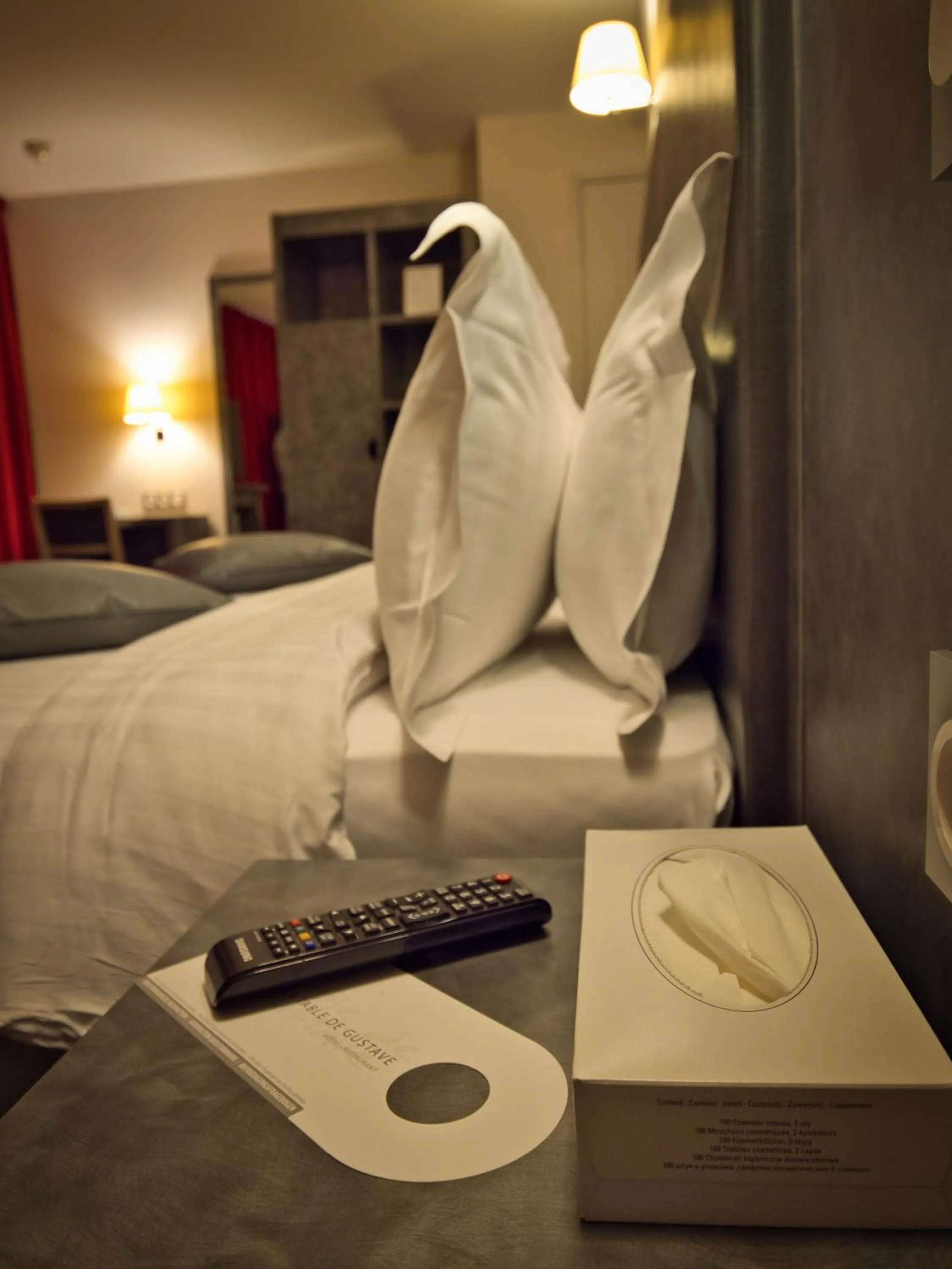 Bed in La Table de Gustave