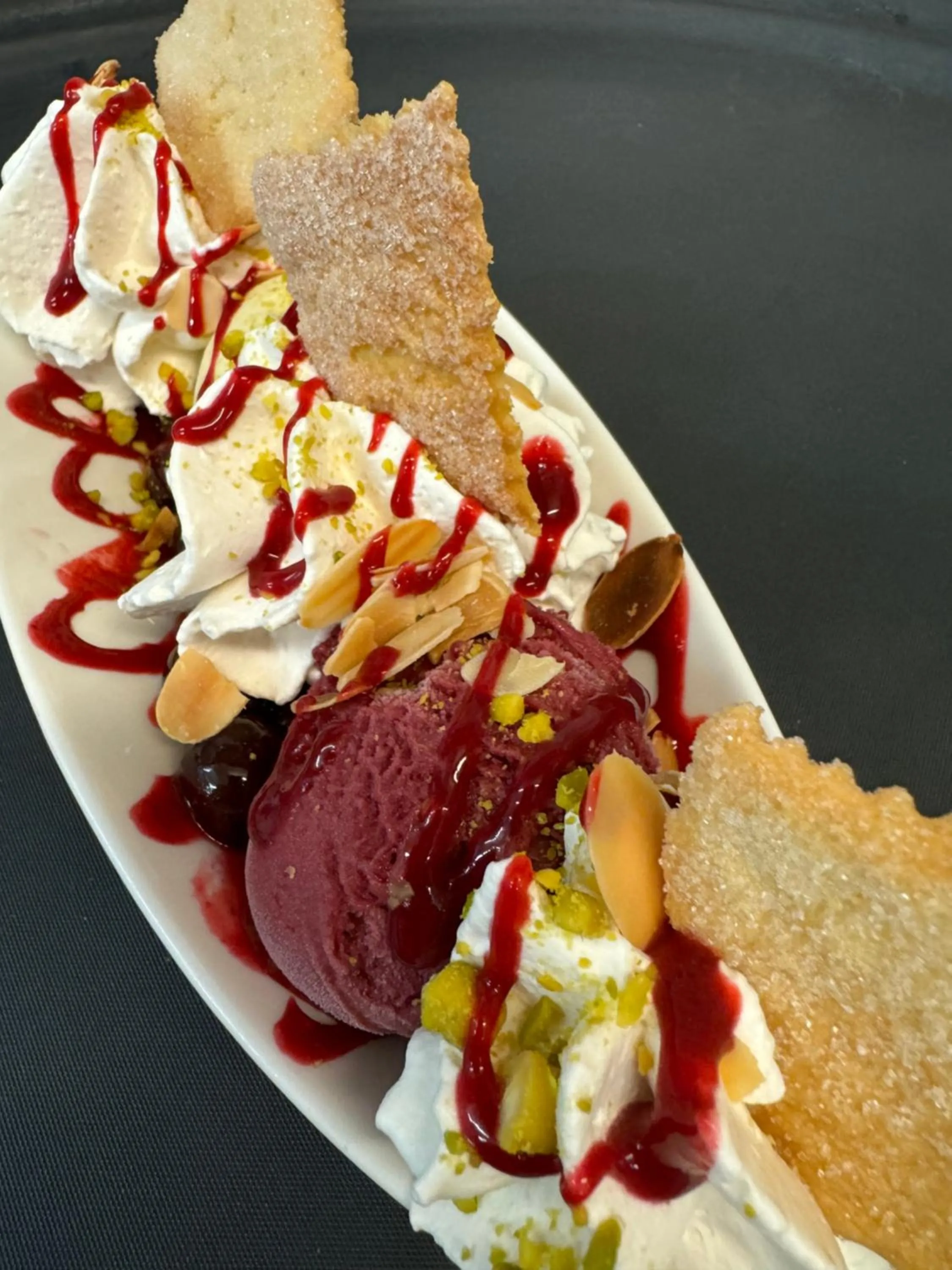 Food in La Table de Gustave