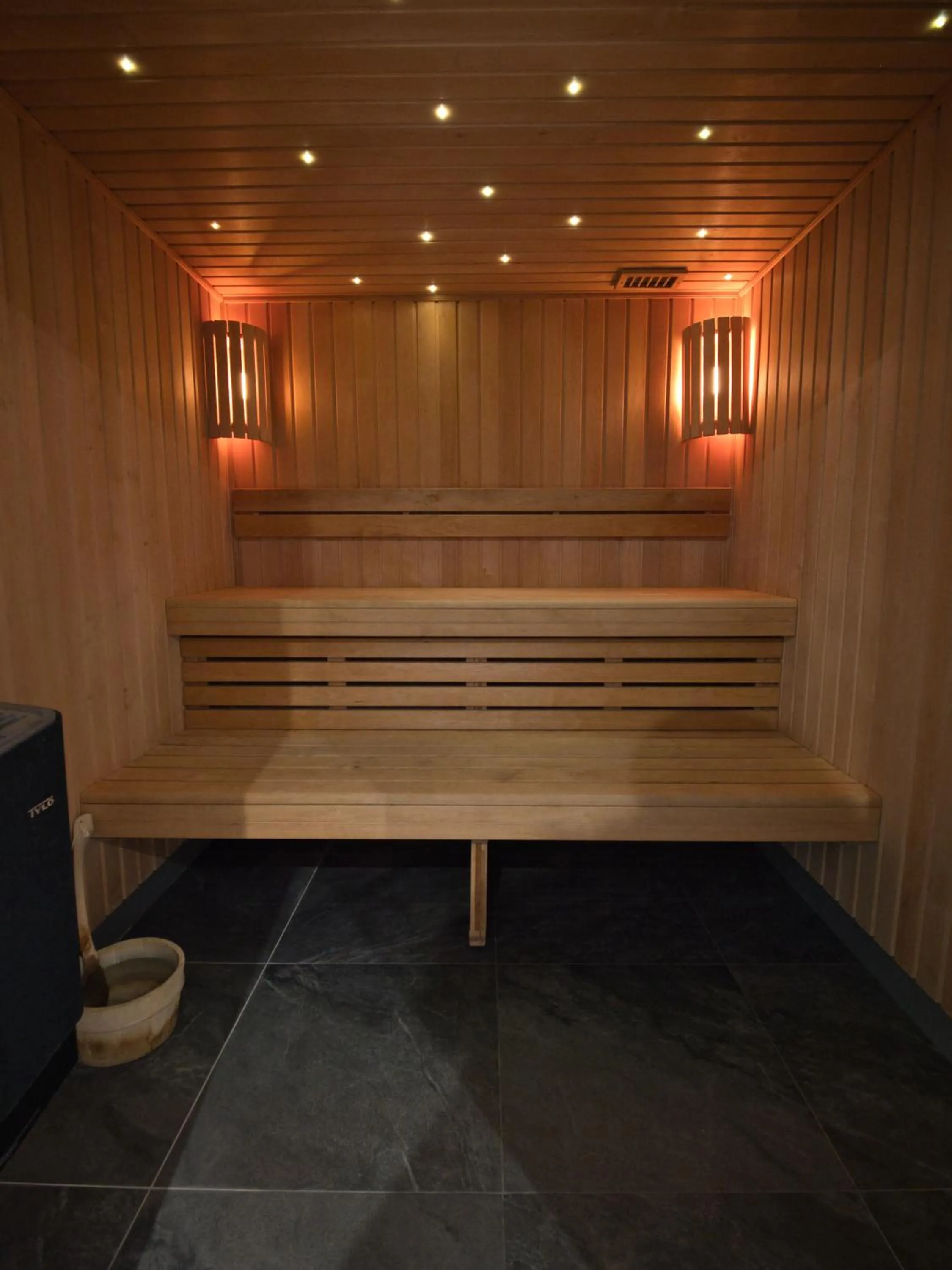 Sauna in La Table de Gustave