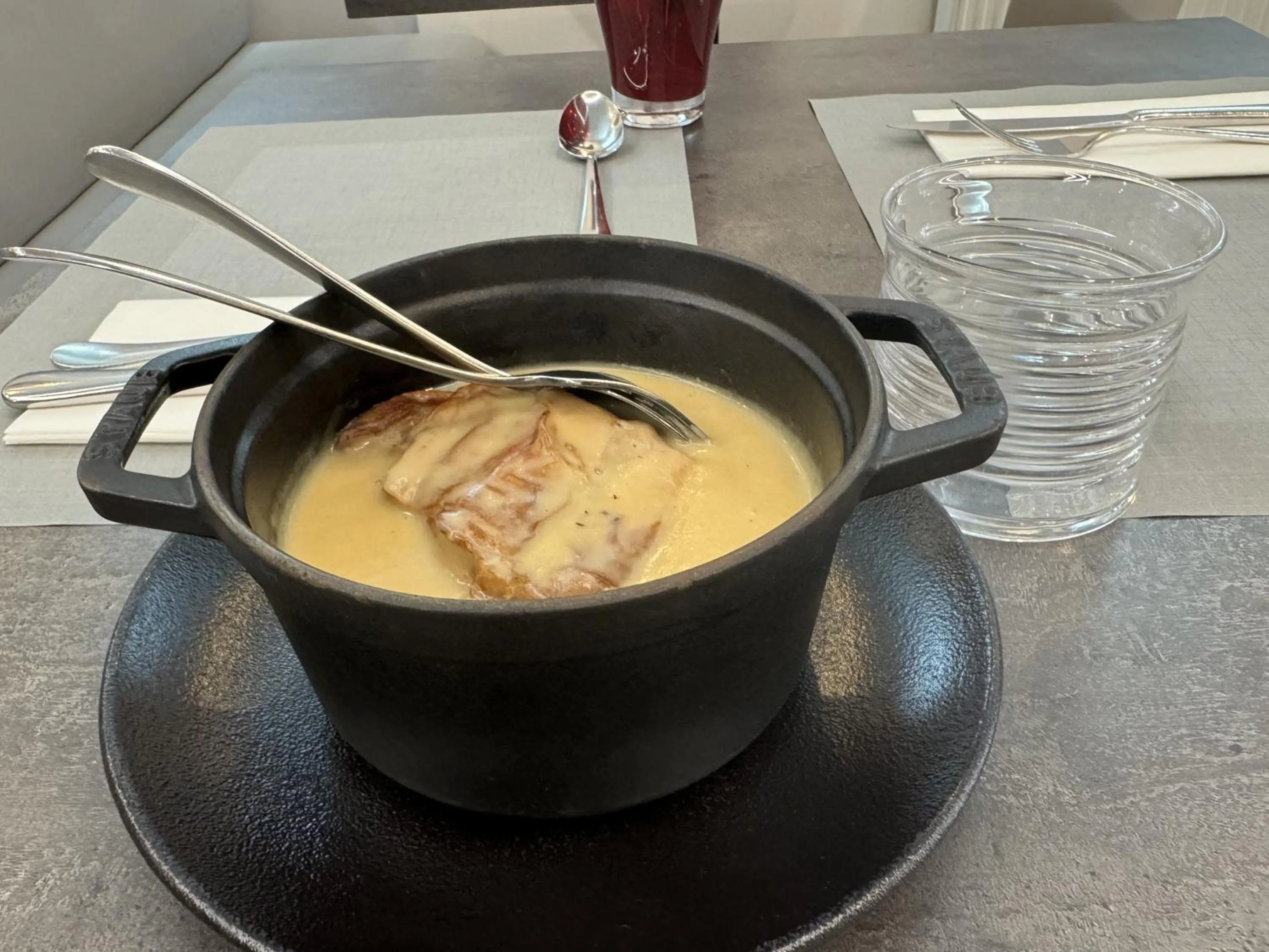 Food in La Table de Gustave