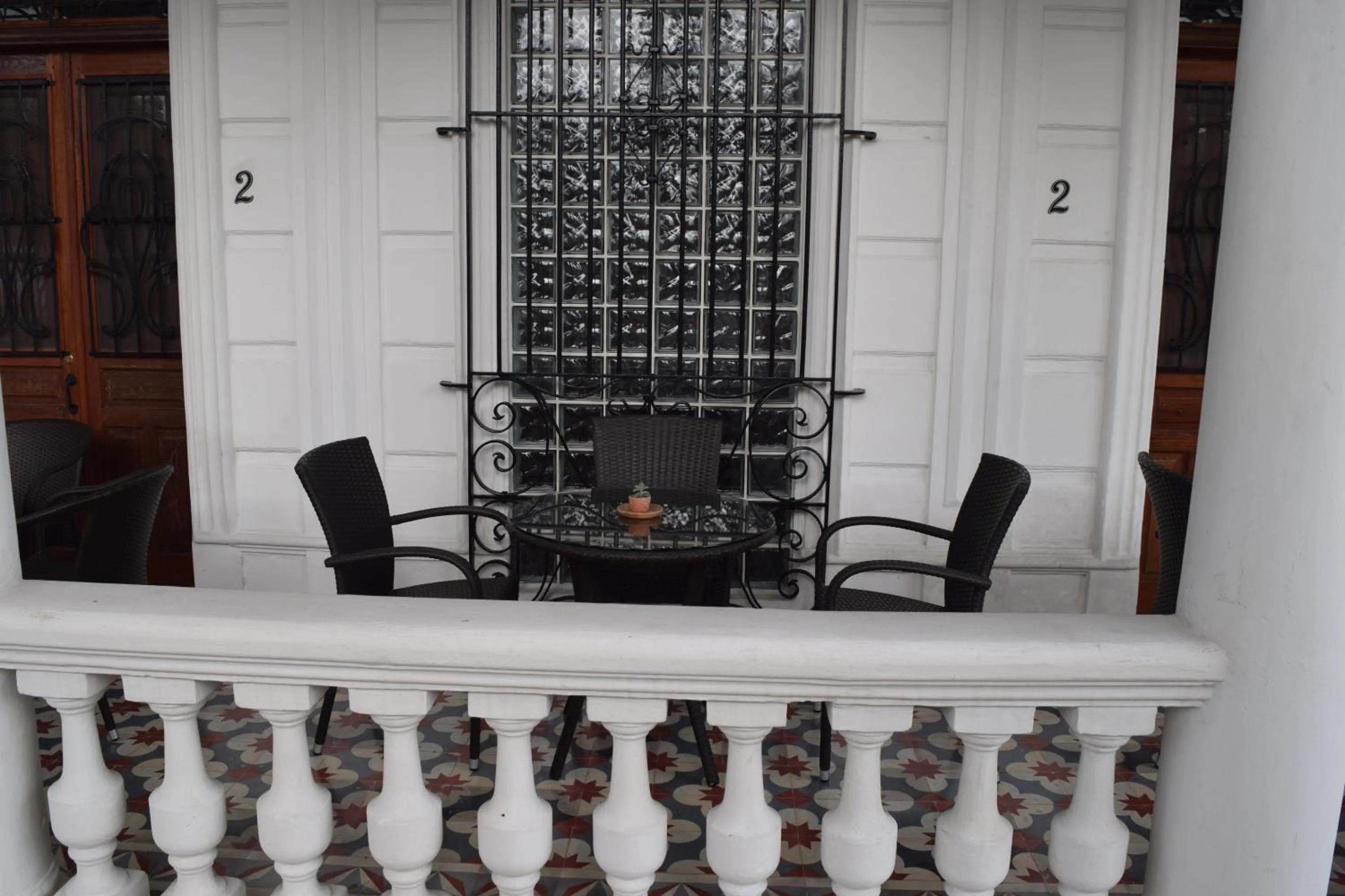 Balcony/Terrace in Casa Meba Hotel Boutique