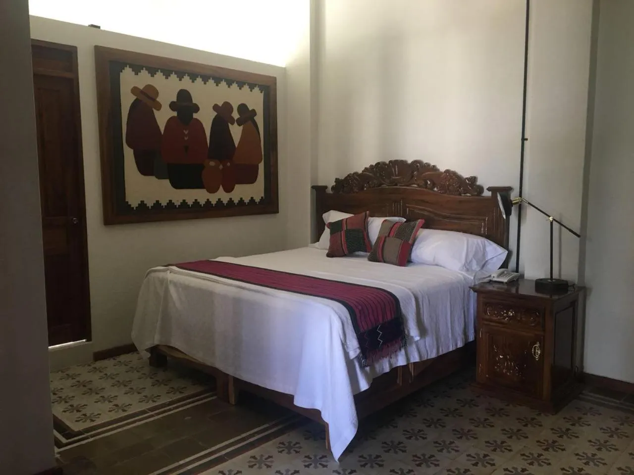 Bed in Casa Meba Hotel Boutique