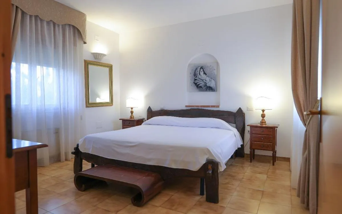 Bed in Tenute Al Bano