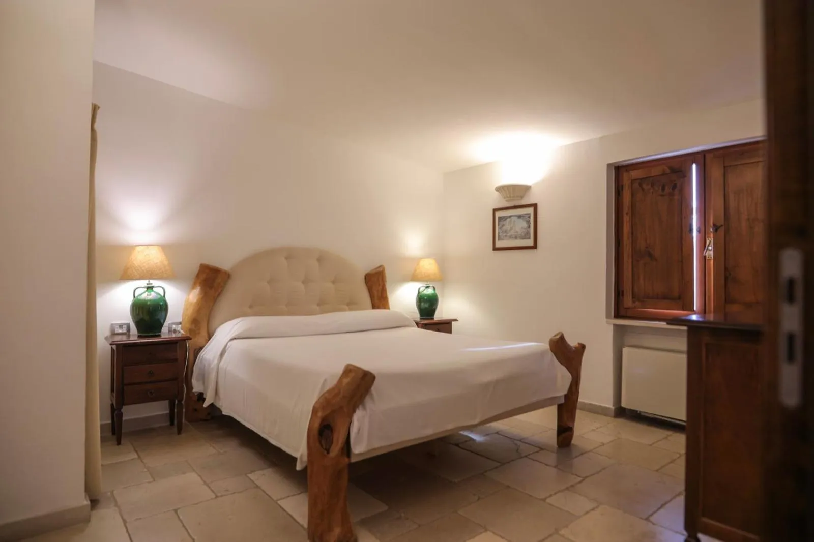 Bed in Tenute Al Bano