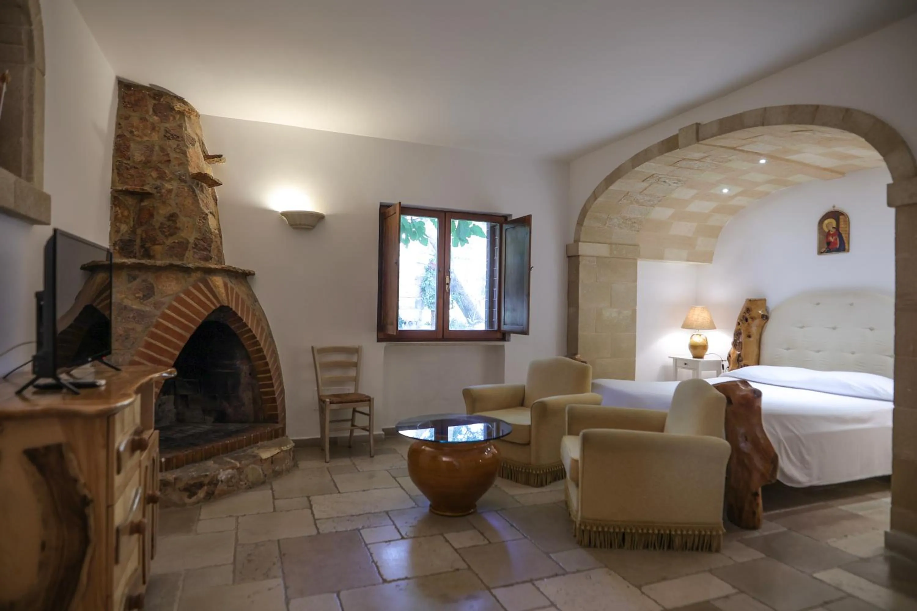 Bed in Tenute Al Bano