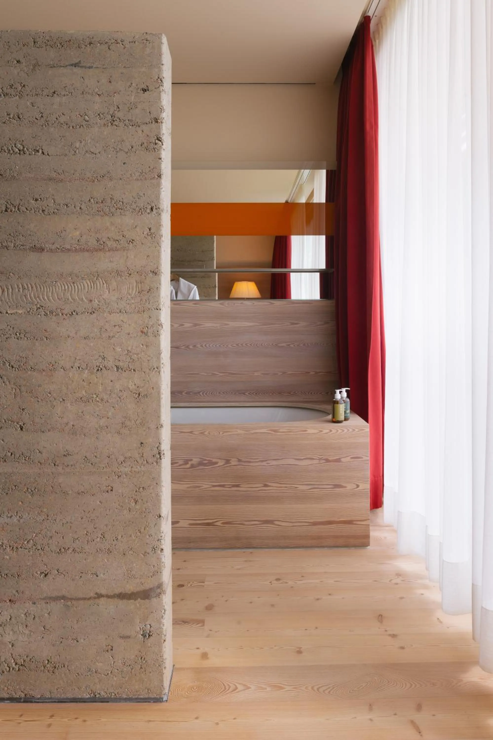 Bathroom in Vigilius Mountain Resort