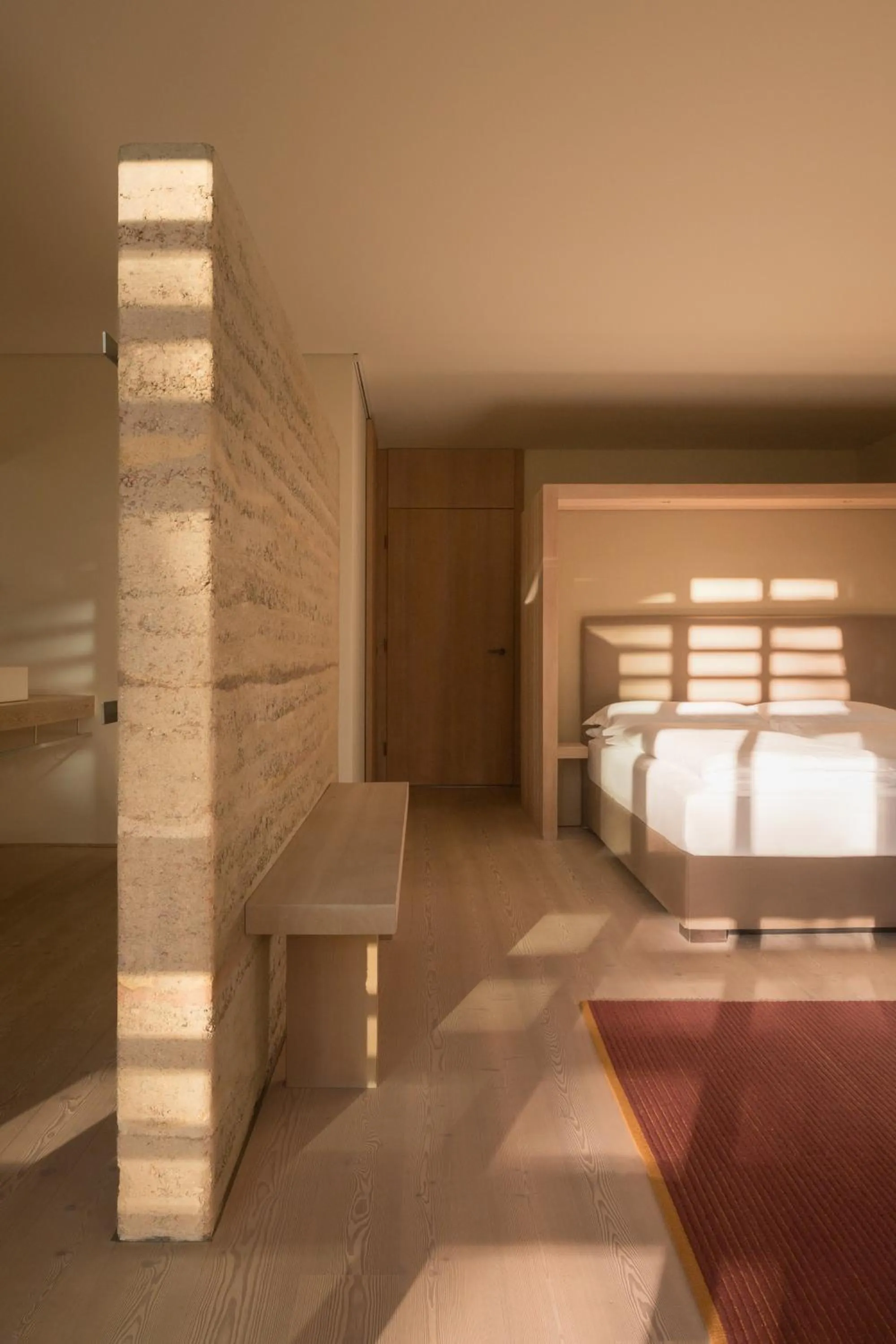 Bedroom, Bed in Vigilius Mountain Resort